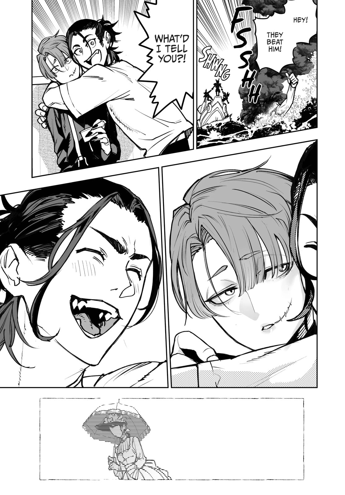 Tokyo Fears Rhapsody Chapter 9 page 15 - 