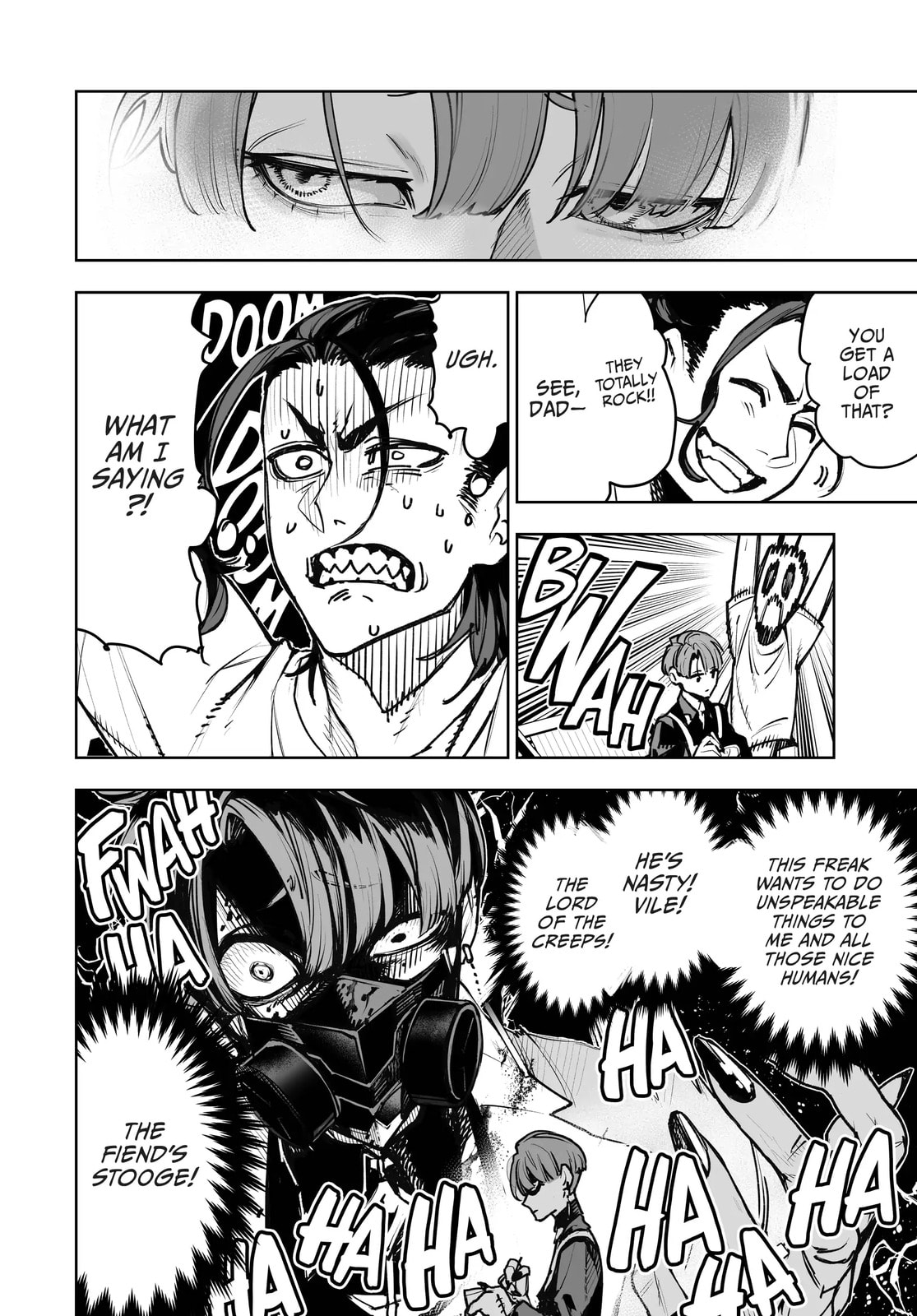 Tokyo Fears Rhapsody Chapter 9 page 16 - 