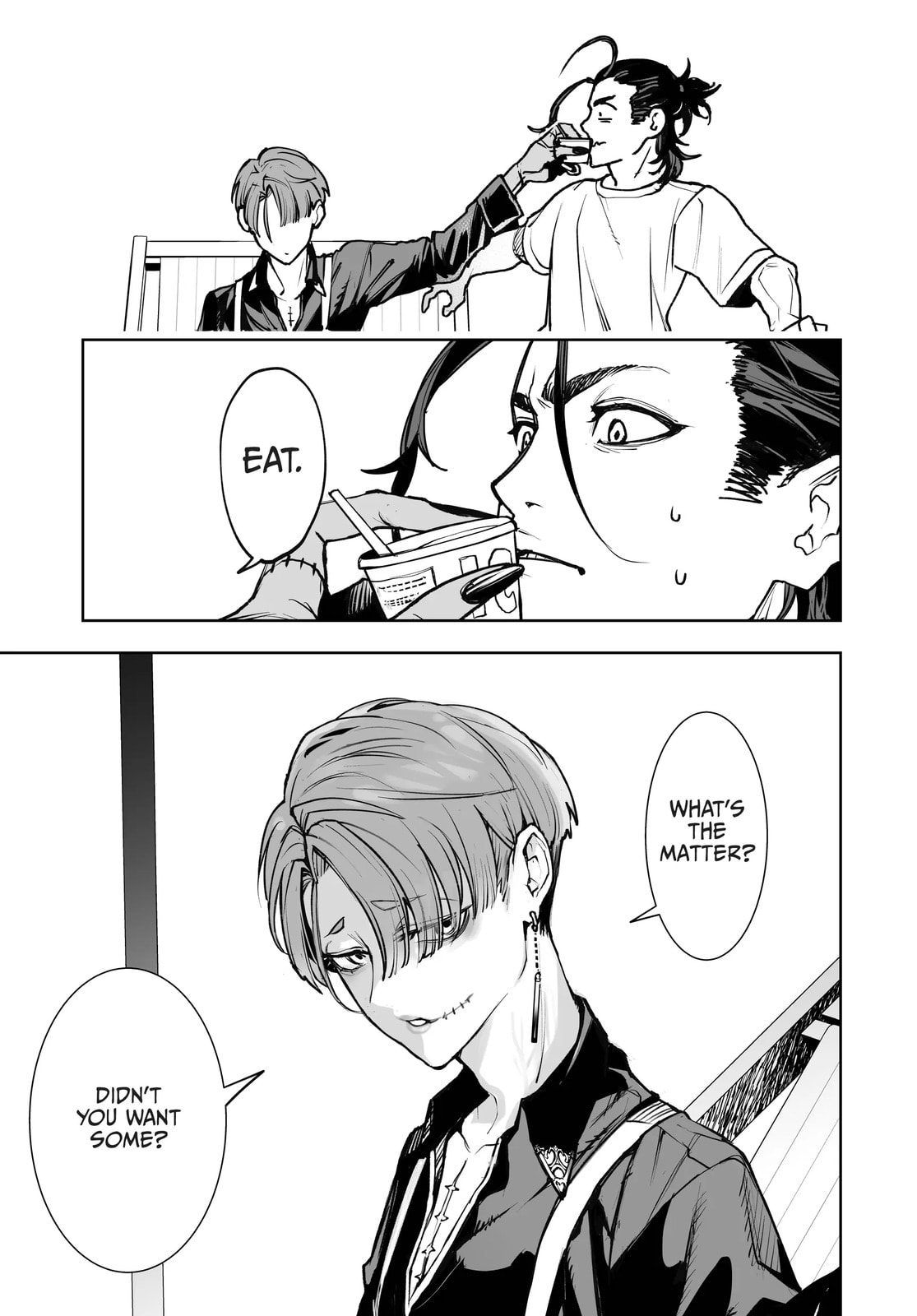 Tokyo Fears Rhapsody Chapter 9 page 17 - 