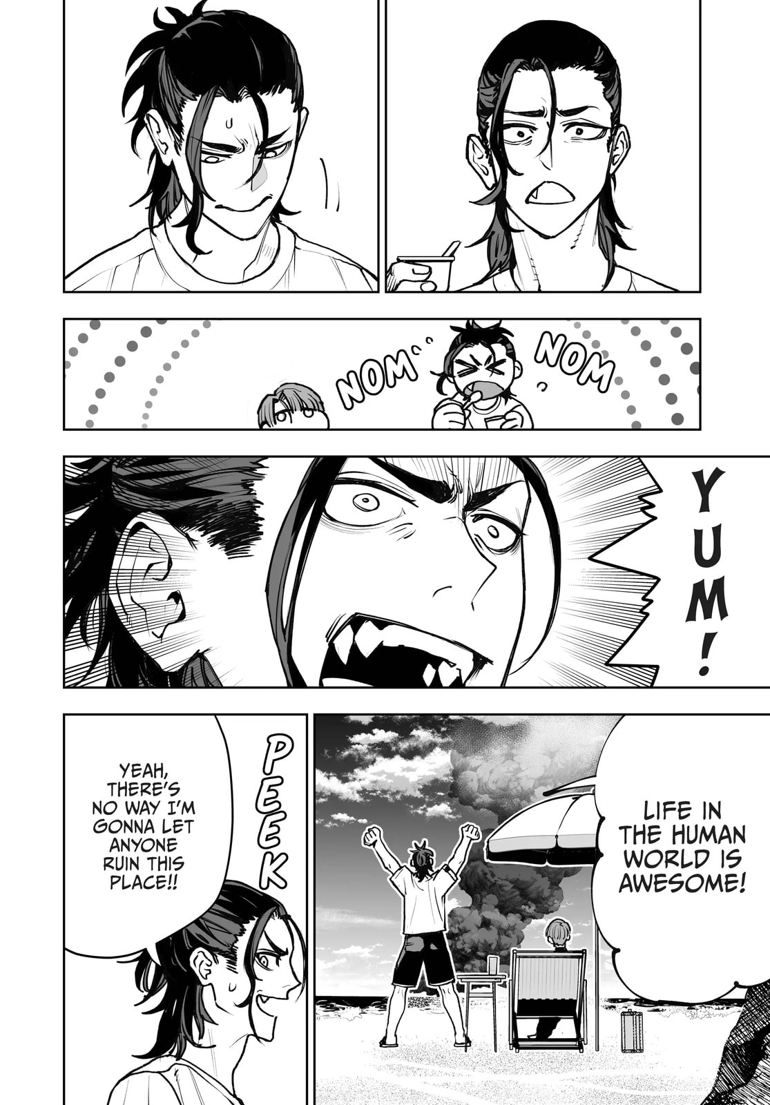 Tokyo Fears Rhapsody Chapter 9 page 18 - 