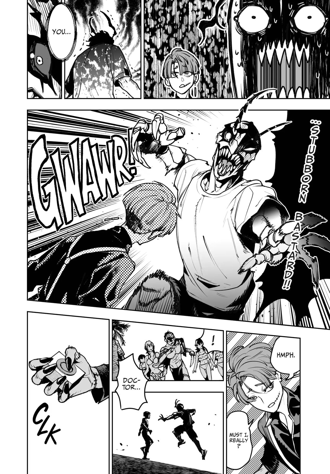 Tokyo Fears Rhapsody Chapter 9 page 20 - 
