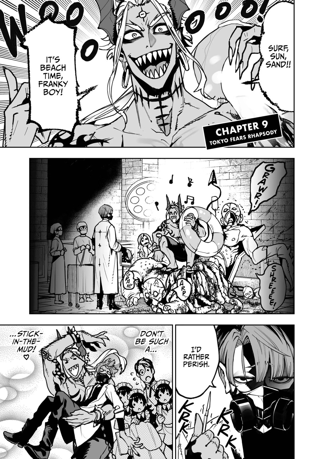 Tokyo Fears Rhapsody Chapter 9 page 3 - 