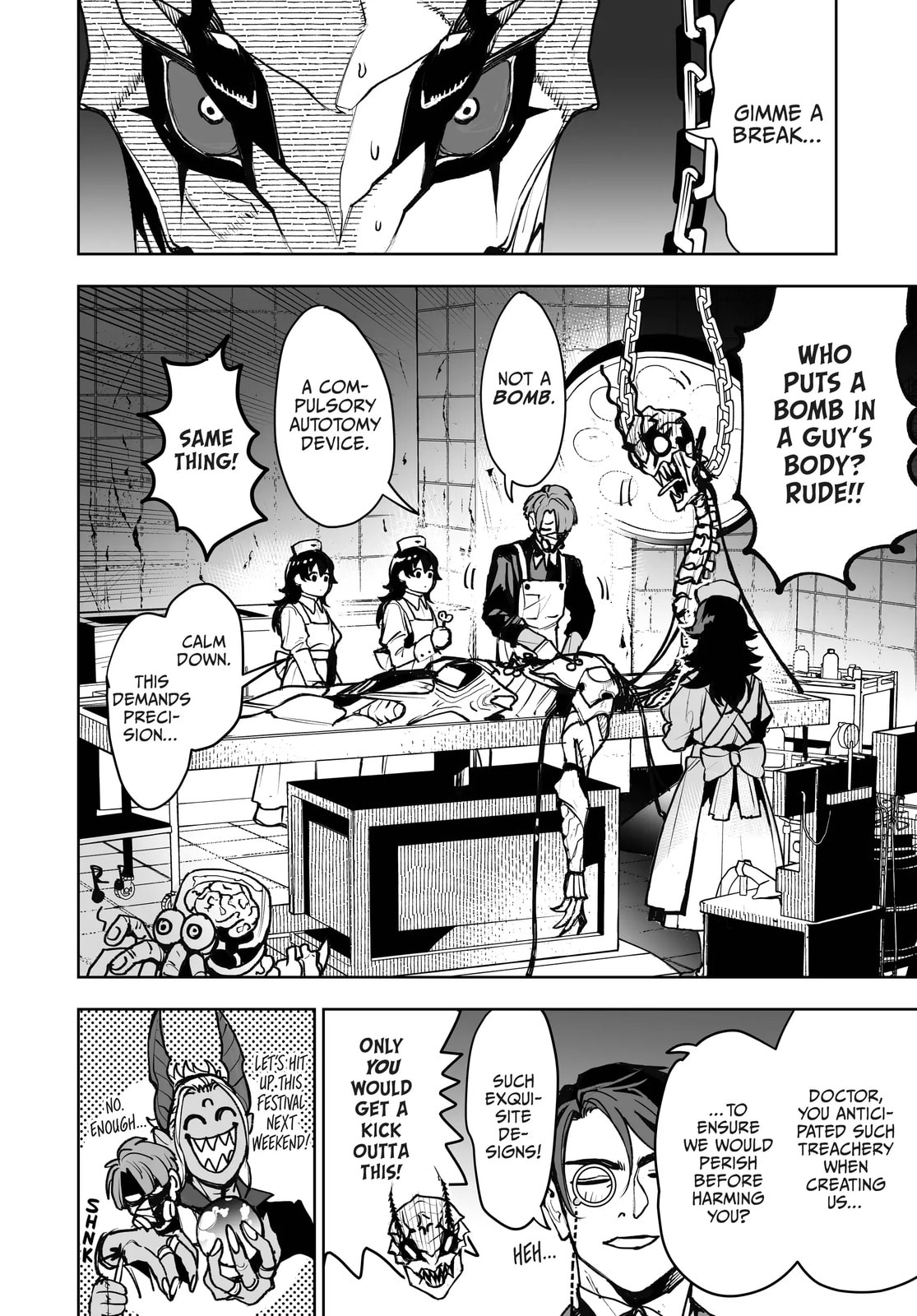 Tokyo Fears Rhapsody Chapter 9 page 22 - 