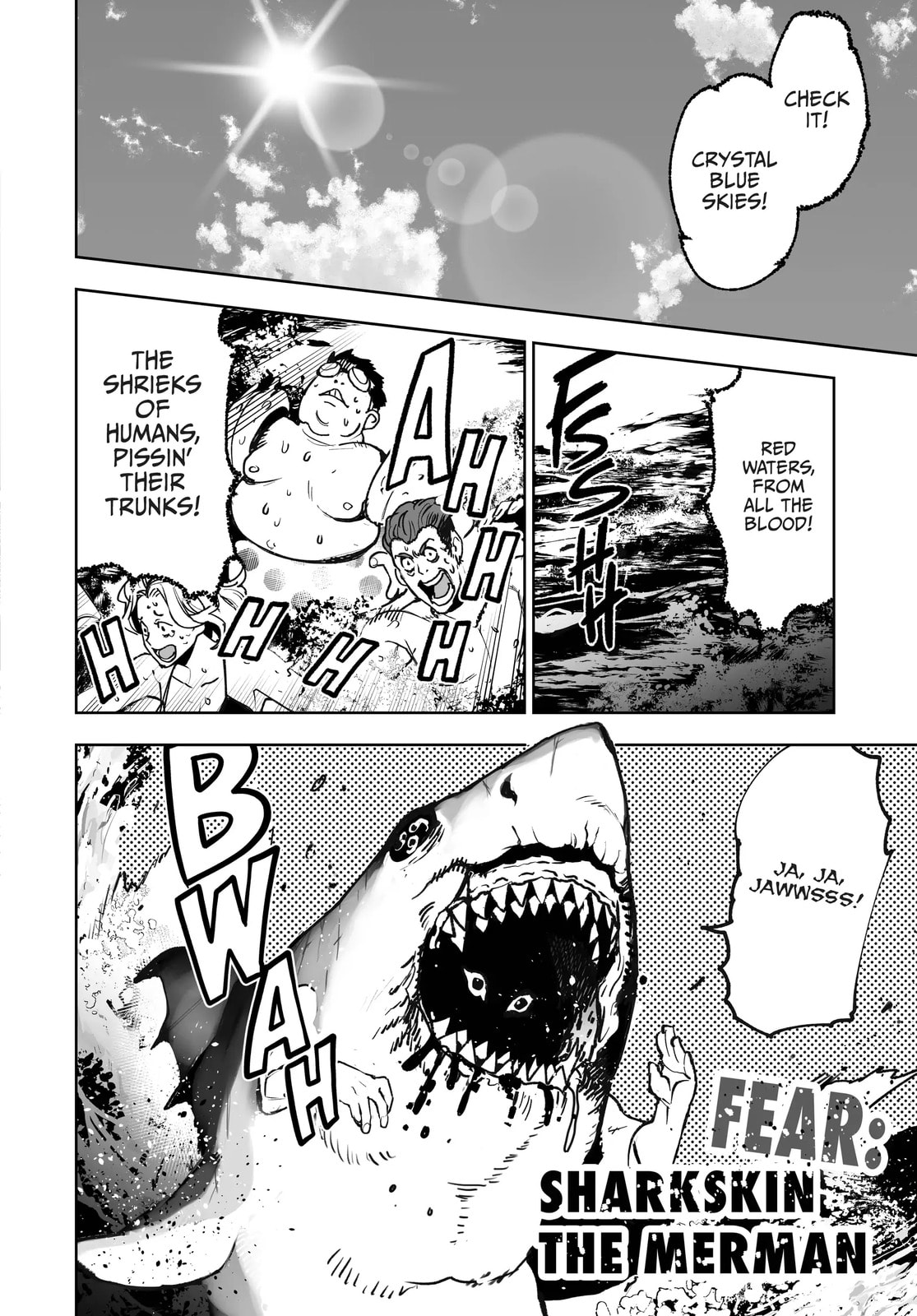 Tokyo Fears Rhapsody Chapter 9 page 4 - 