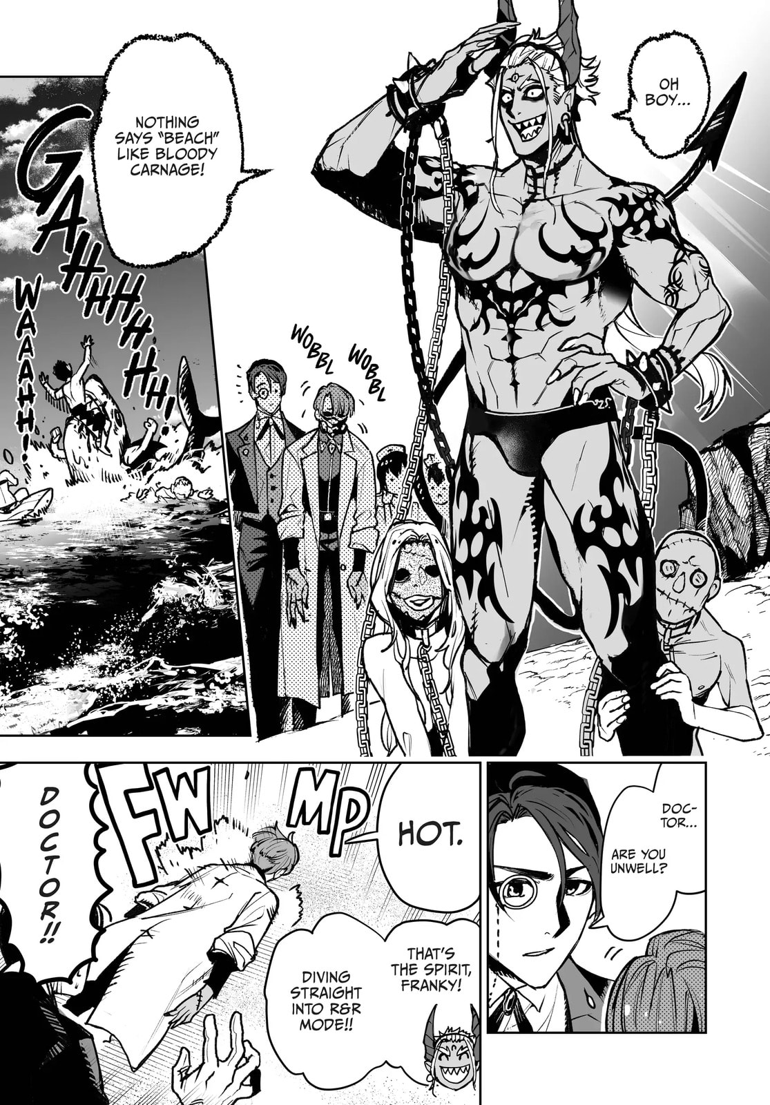 Tokyo Fears Rhapsody Chapter 9 page 5 - 