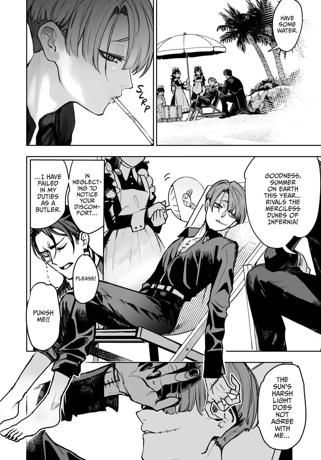 Tokyo Fears Rhapsody Chapter 9 page 6 - 