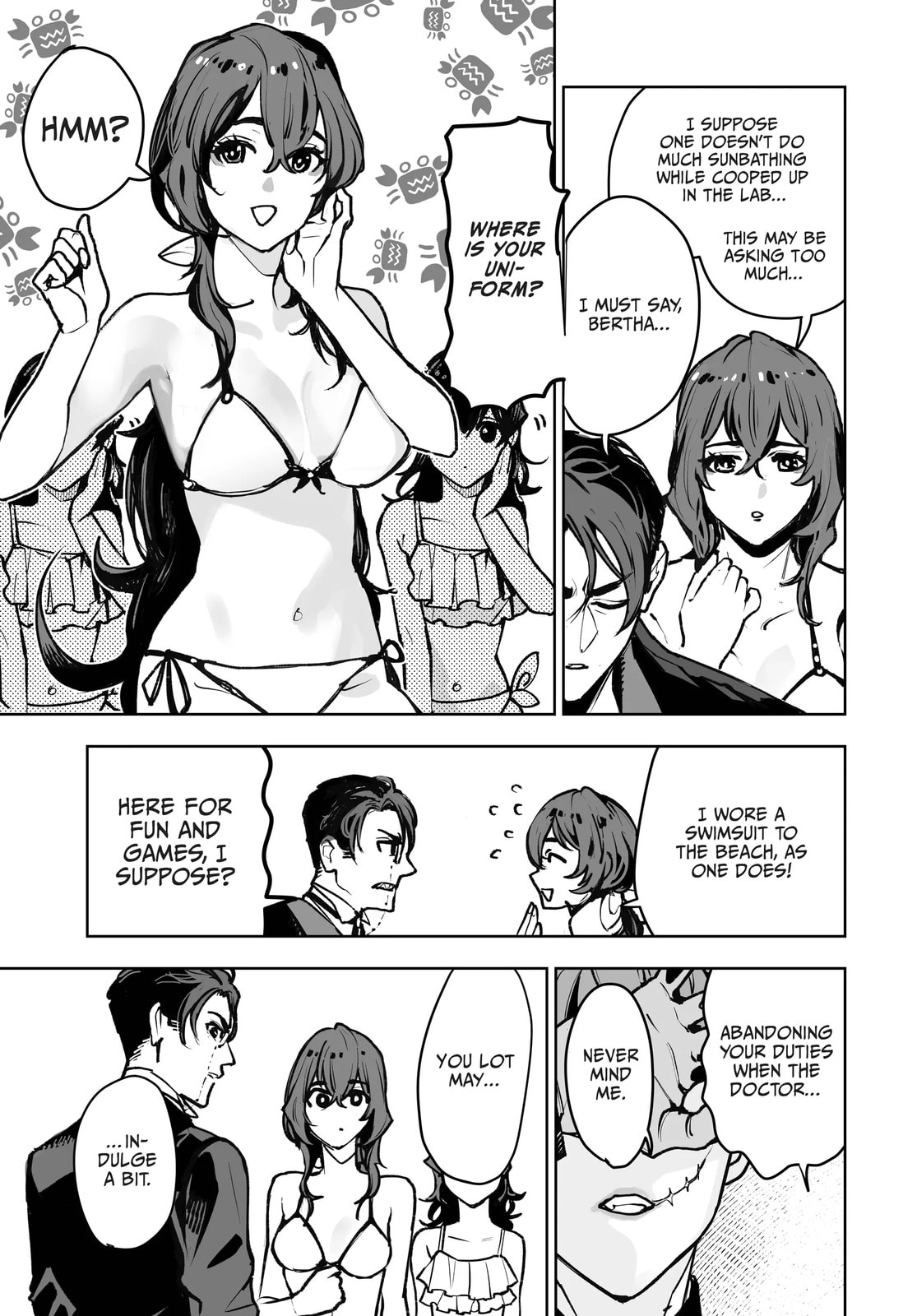 Tokyo Fears Rhapsody Chapter 9 page 7 - 