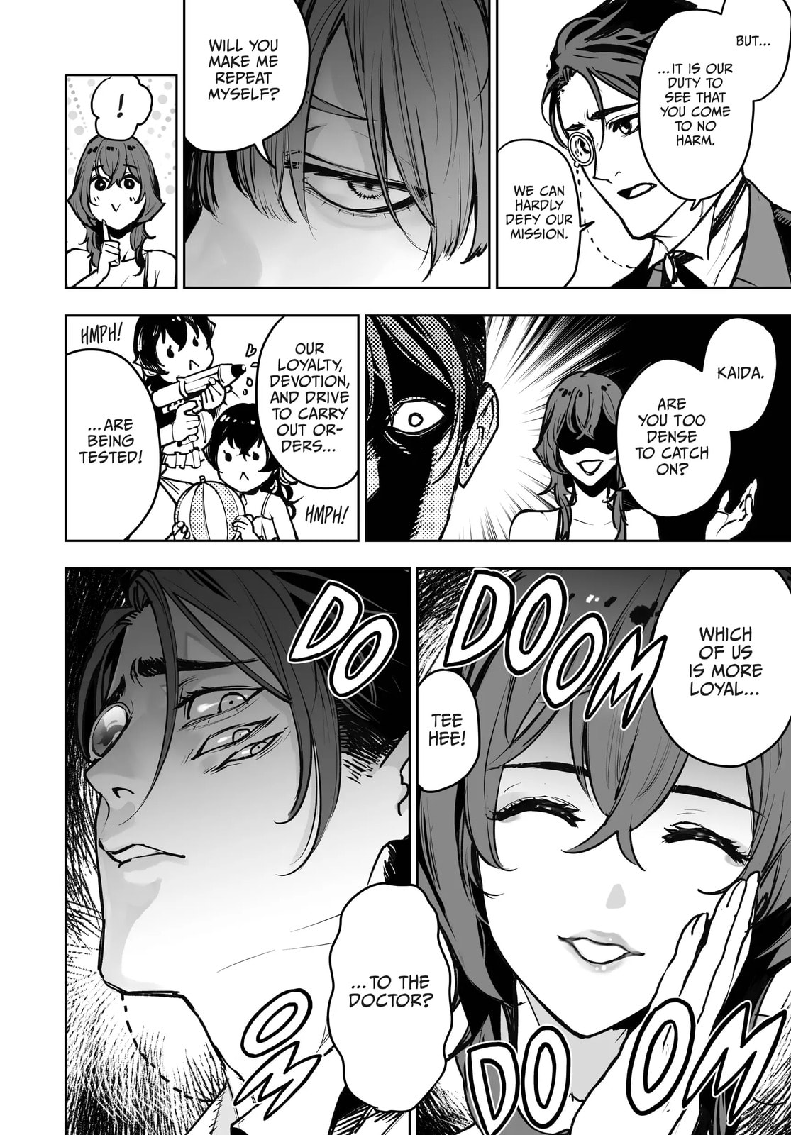 Tokyo Fears Rhapsody Chapter 9 page 8 - 