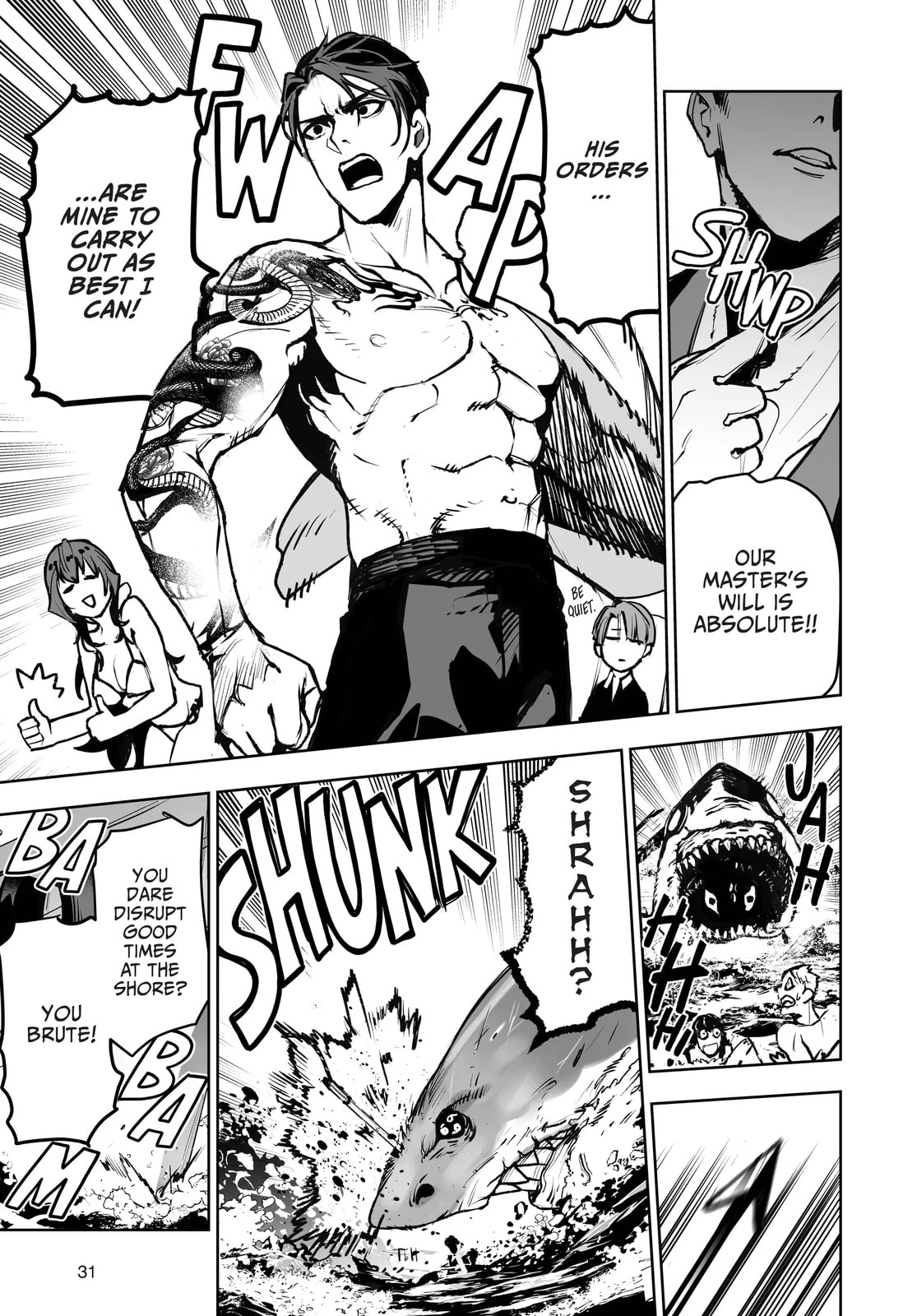 Tokyo Fears Rhapsody Chapter 9 page 9 - 