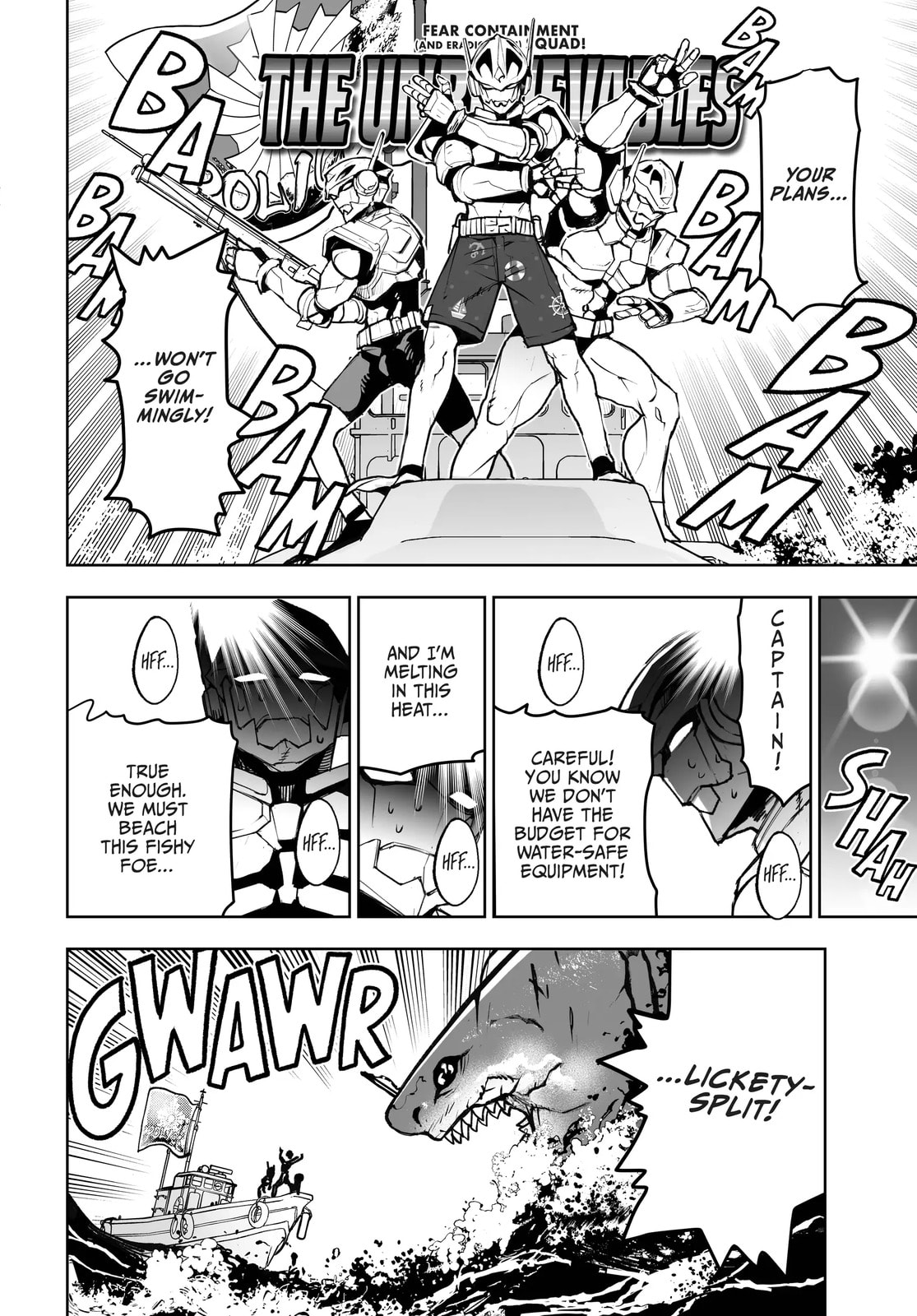 Tokyo Fears Rhapsody Chapter 9 page 10 - 