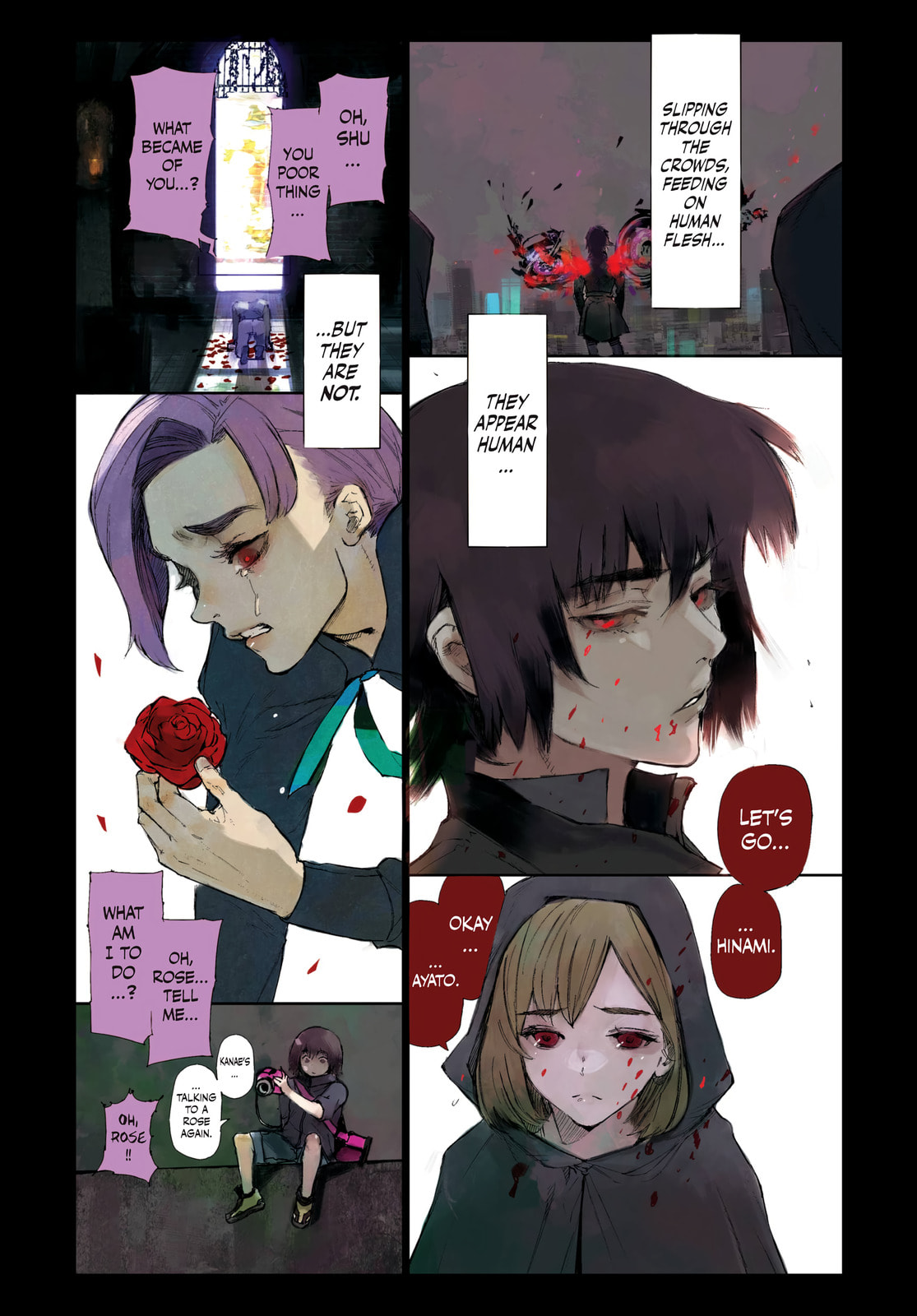 Tokyo Ghoul:re Chapter 1 page 1 - 