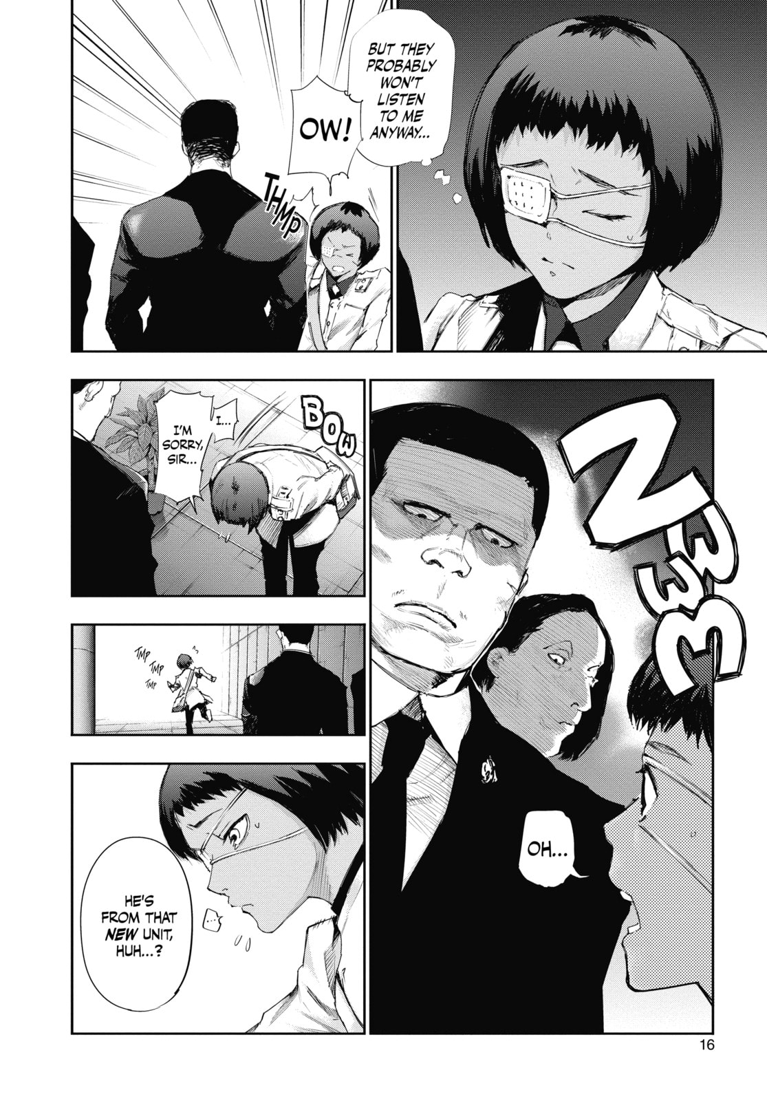 Tokyo Ghoul:re Chapter 1 page 11 - 