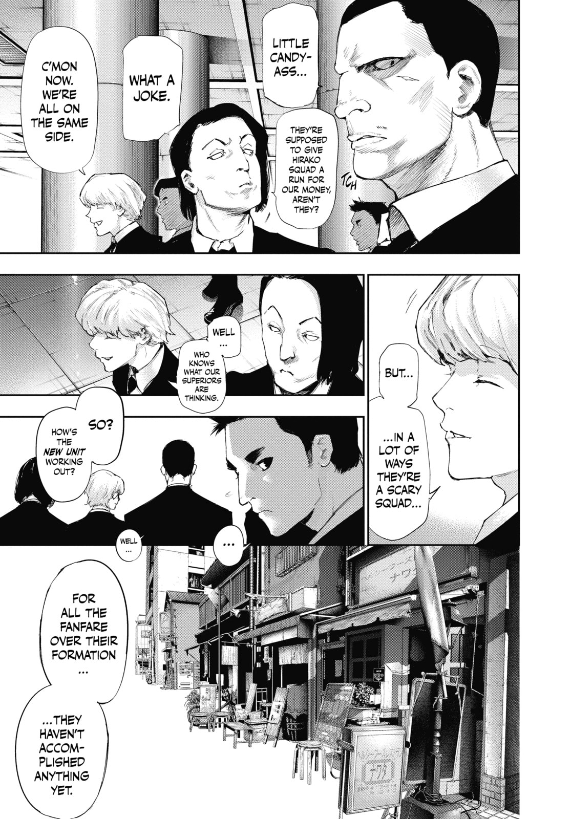 Tokyo Ghoul:re Chapter 1 page 12 - 