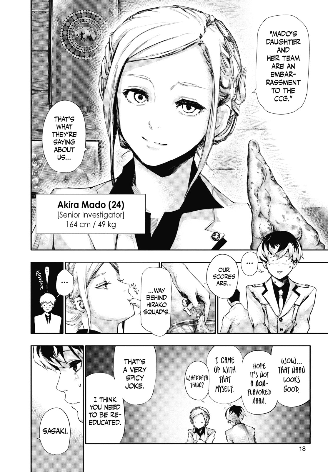 Tokyo Ghoul:re Chapter 1 page 13 - 