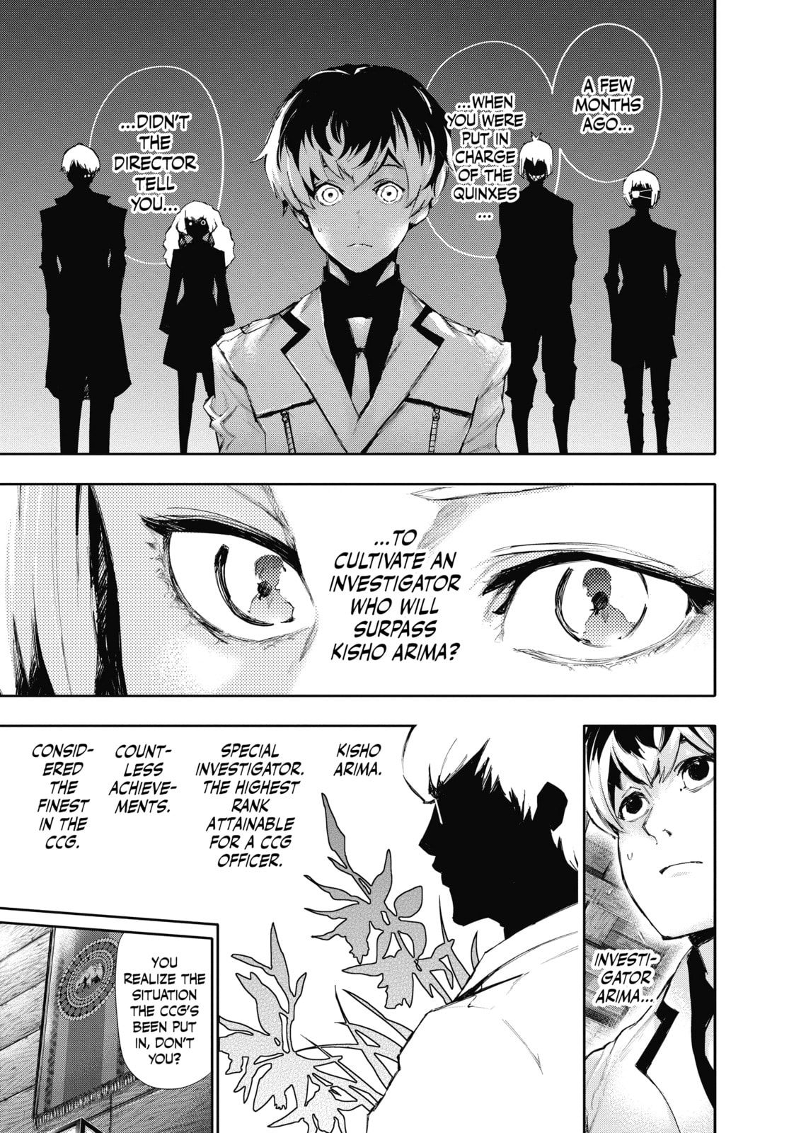 Tokyo Ghoul:re Chapter 1 page 14 - 