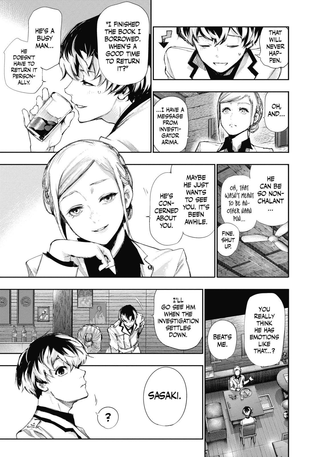 Tokyo Ghoul:re Chapter 1 page 16 - 
