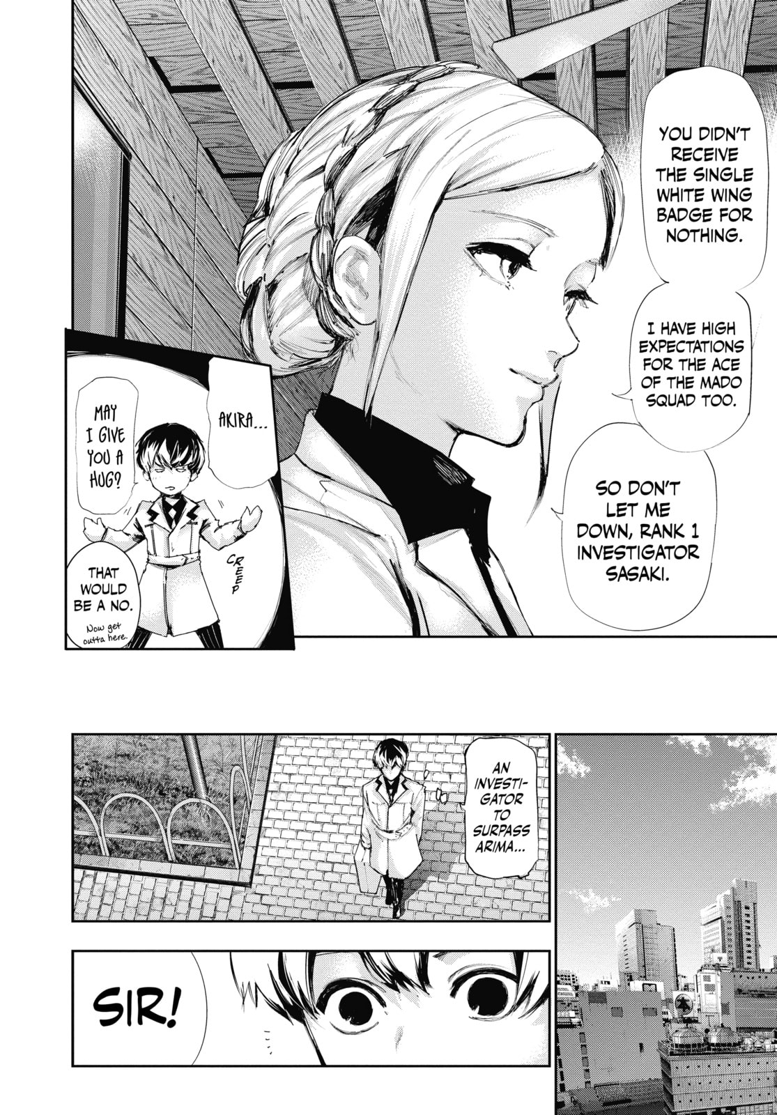 Tokyo Ghoul:re Chapter 1 page 17 - 
