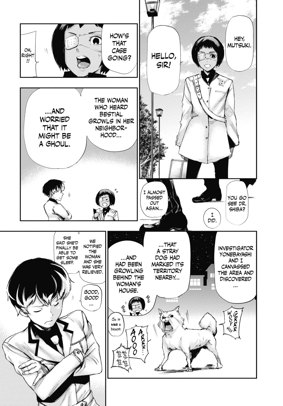 Tokyo Ghoul:re Chapter 1 page 18 - 