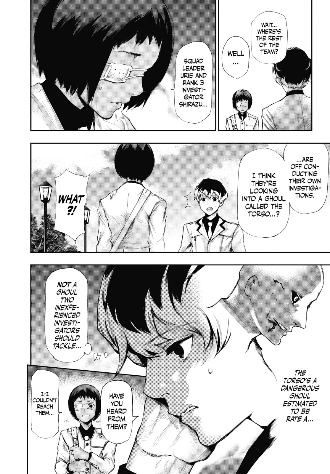 Tokyo Ghoul:re Chapter 1 page 19 - 