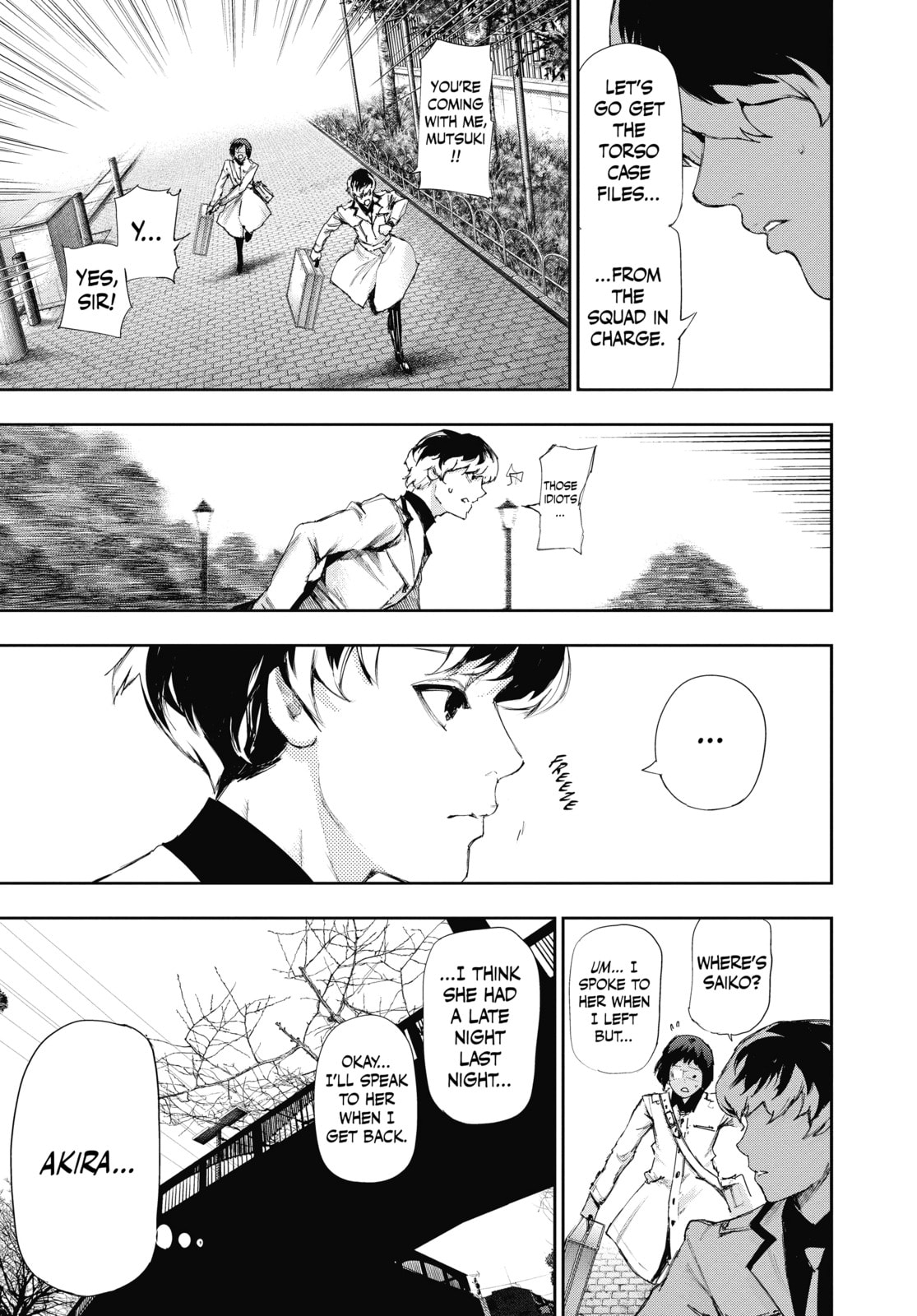 Tokyo Ghoul:re Chapter 1 page 20 - 