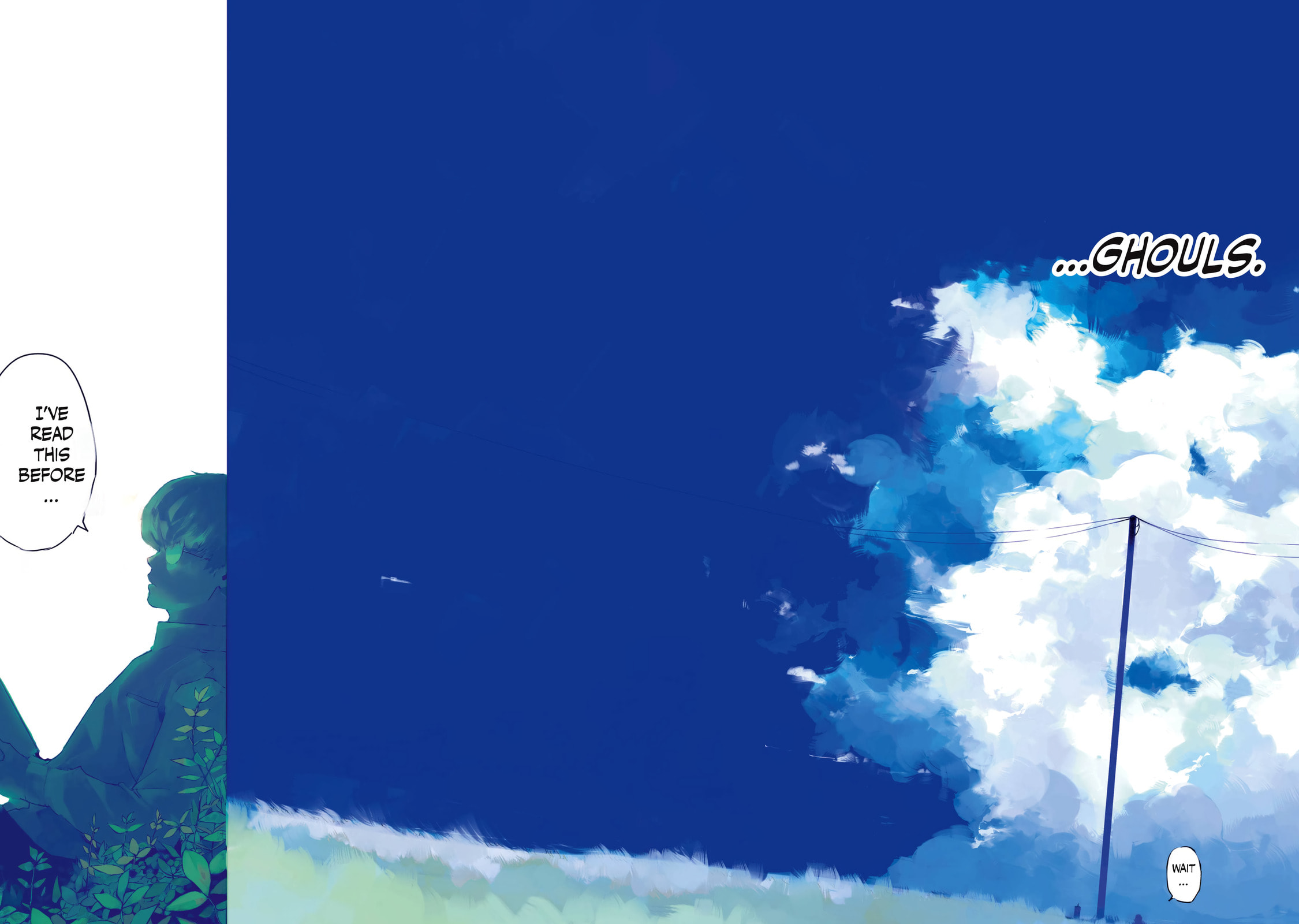 Tokyo Ghoul:re Chapter 1 page 3 - 