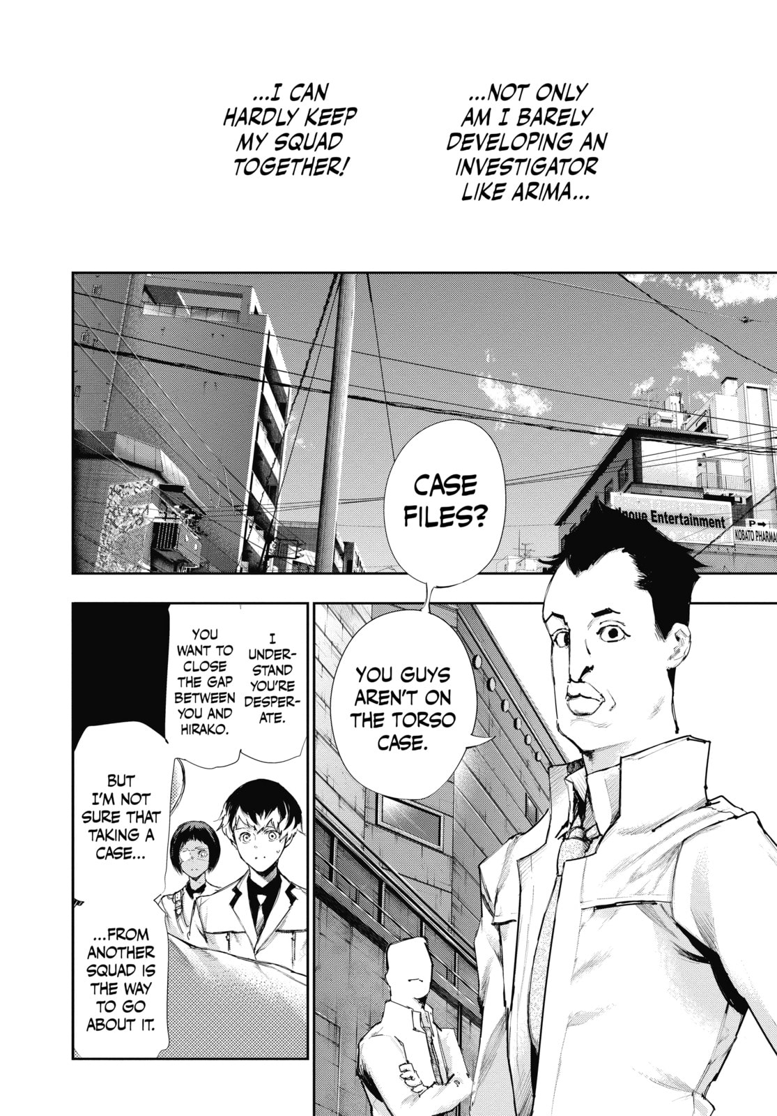 Tokyo Ghoul:re Chapter 1 page 21 - 