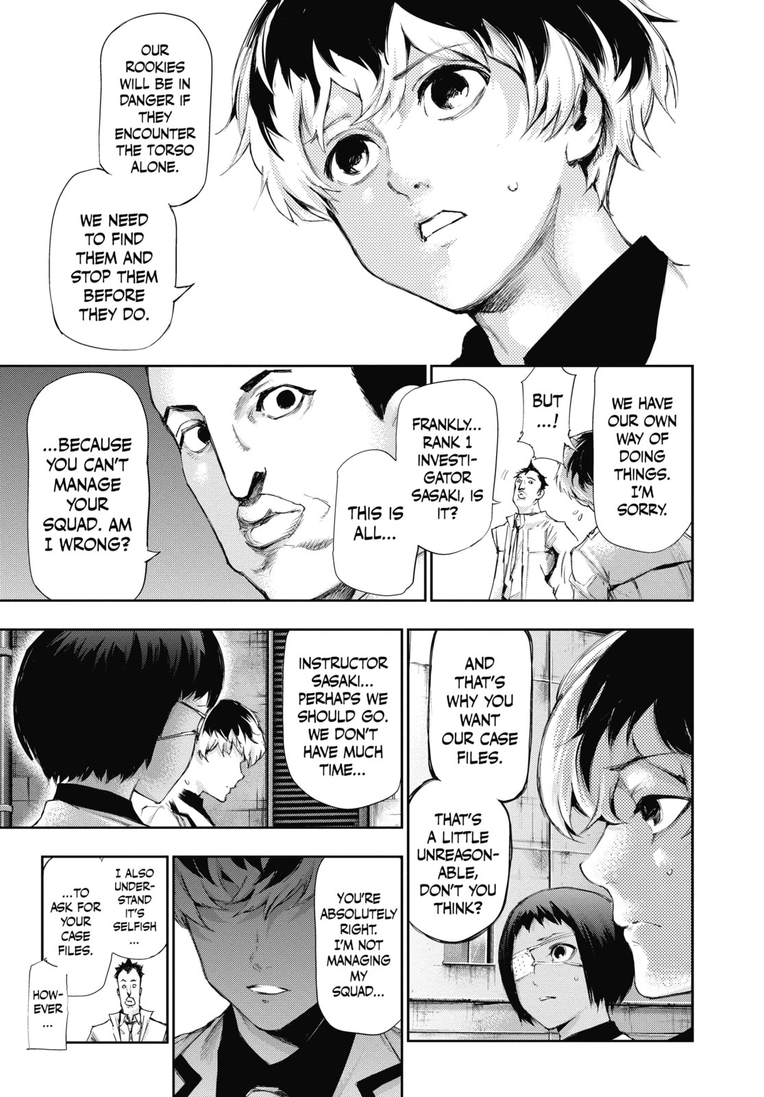 Tokyo Ghoul:re Chapter 1 page 22 - 