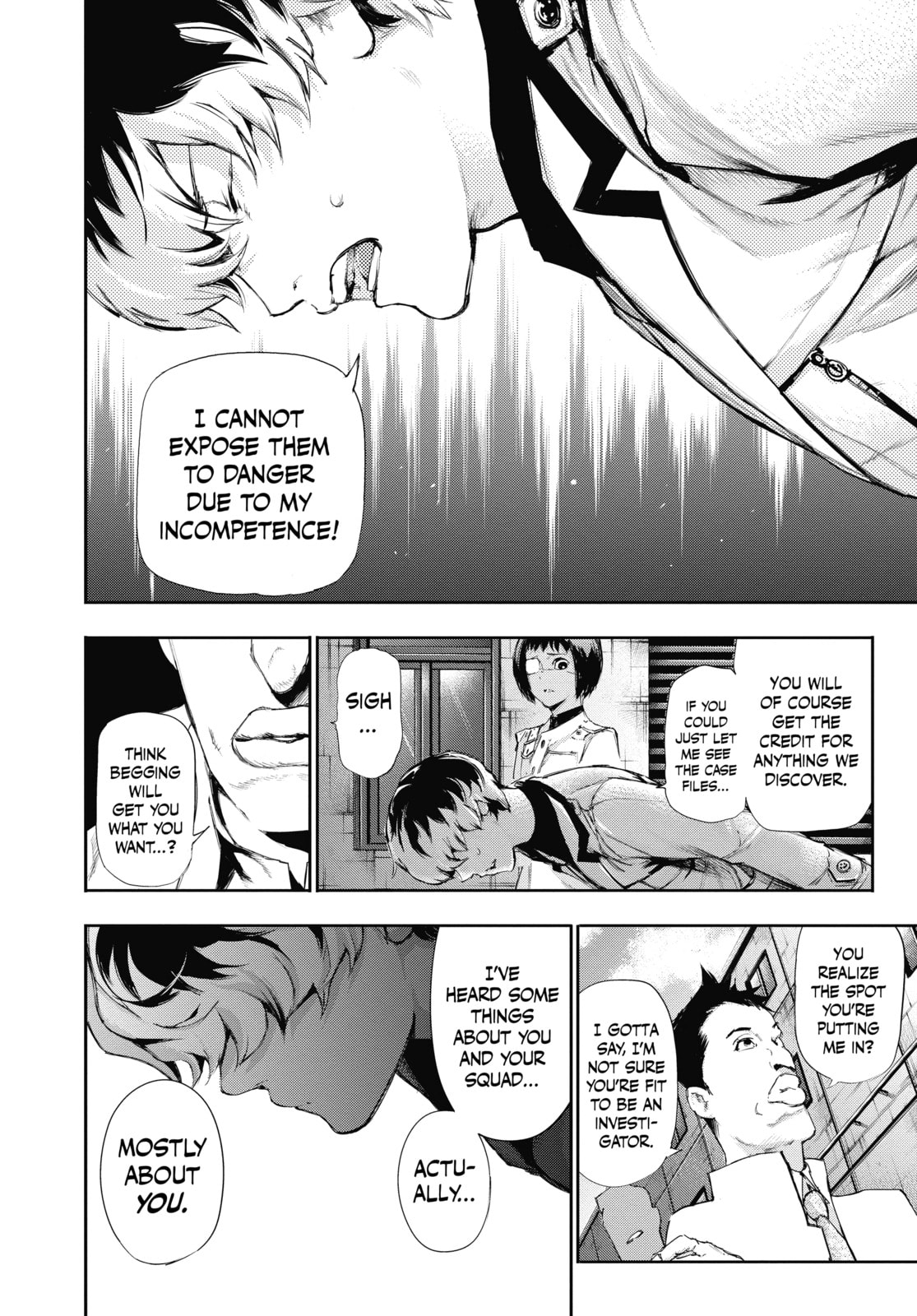 Tokyo Ghoul:re Chapter 1 page 23 - 