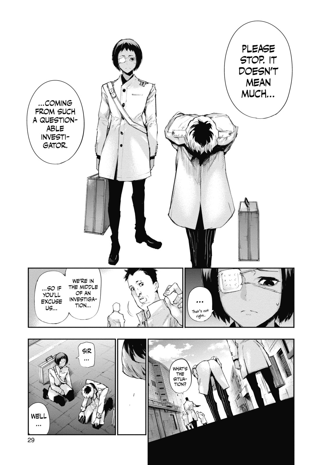Tokyo Ghoul:re Chapter 1 page 24 - 