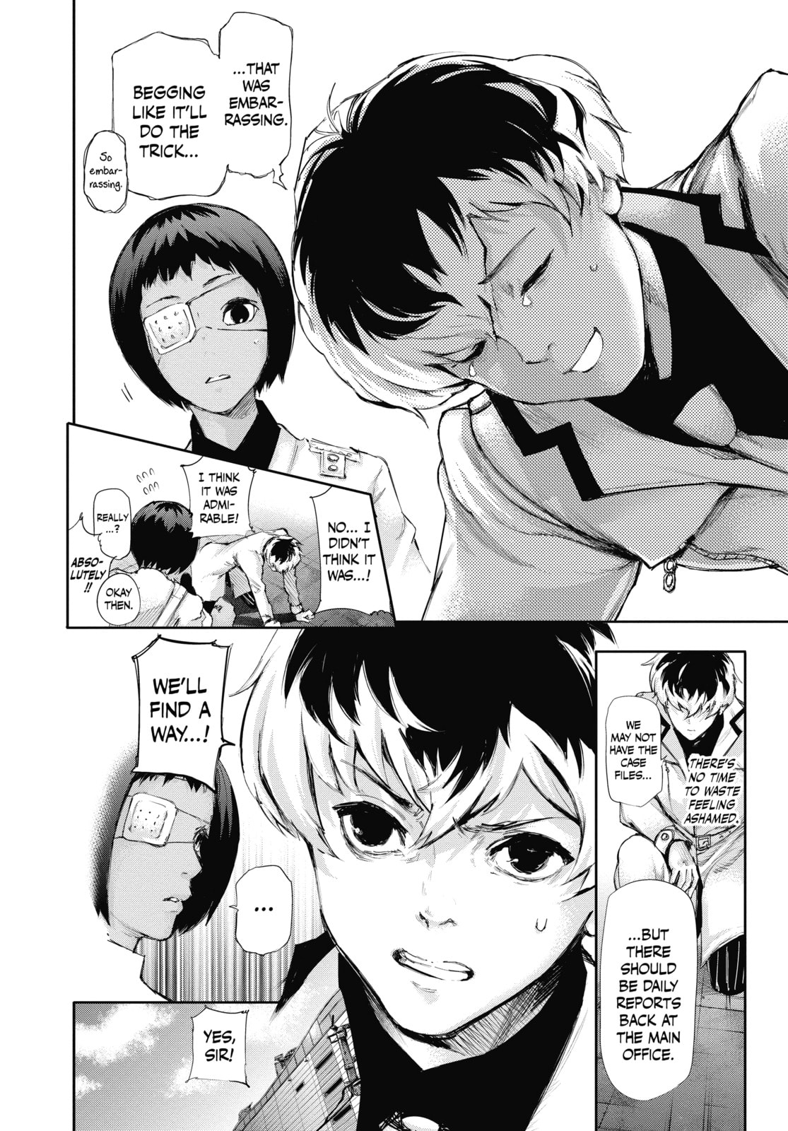Tokyo Ghoul:re Chapter 1 page 25 - 