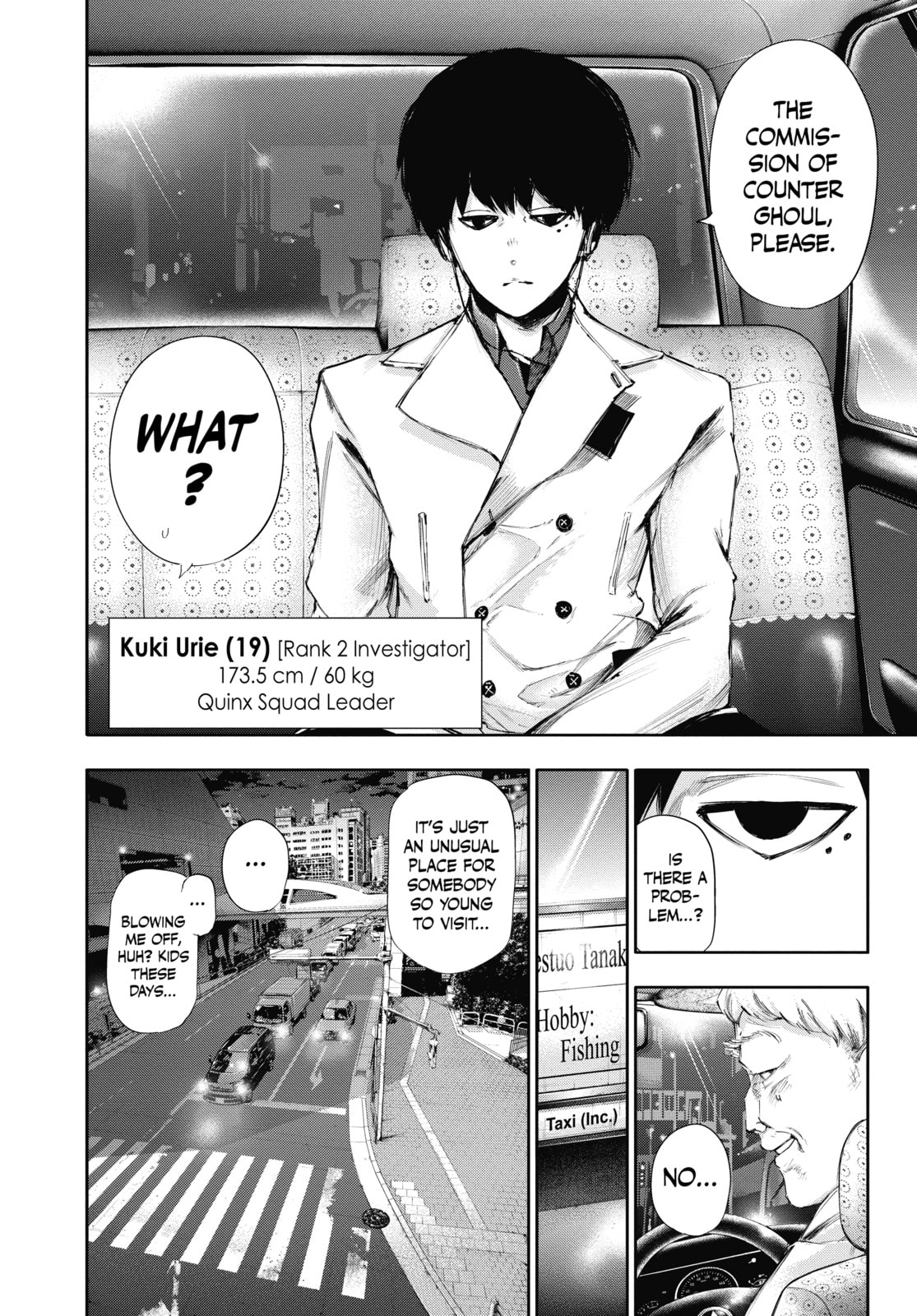 Tokyo Ghoul:re Chapter 1 page 27 - 