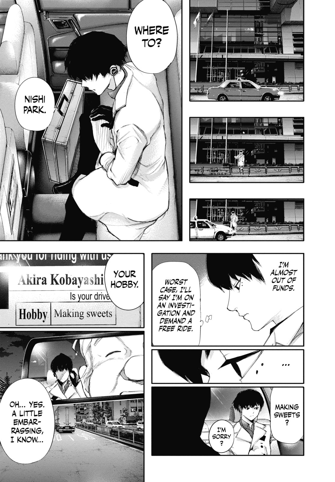 Tokyo Ghoul:re Chapter 1 page 28 - 