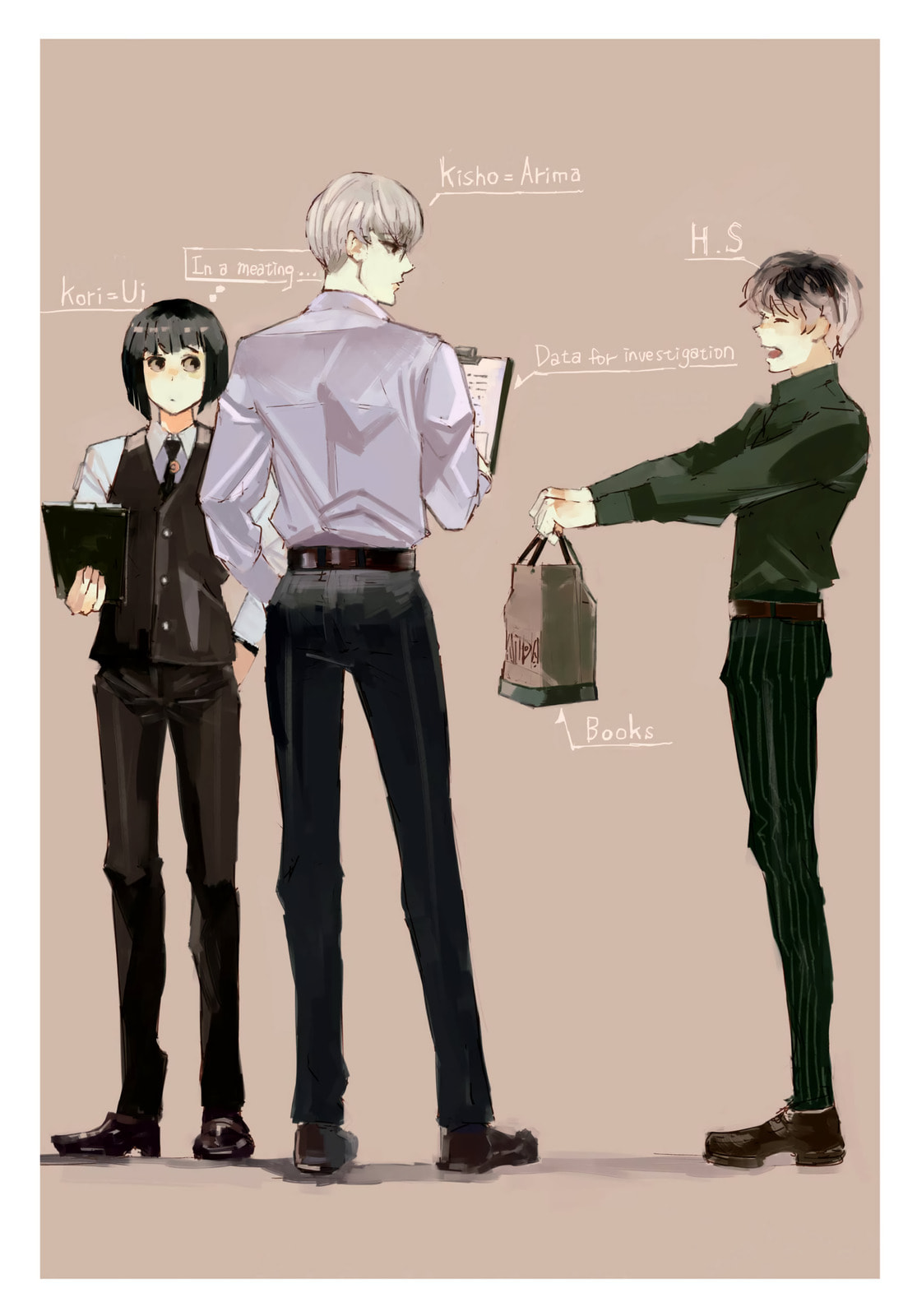 Tokyo Ghoul:re Chapter 1 page 4 - 
