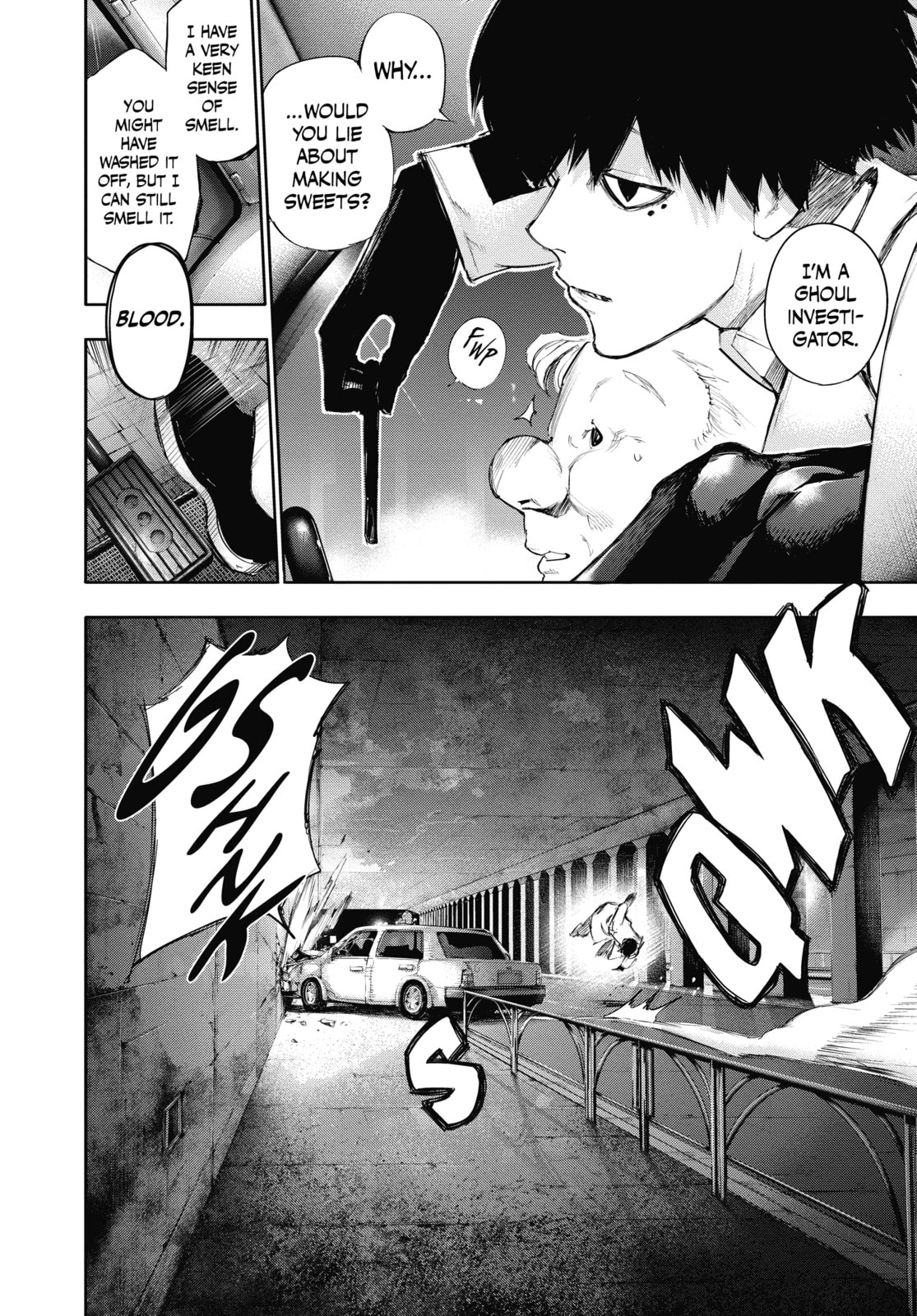 Tokyo Ghoul:re Chapter 1 page 31 - 