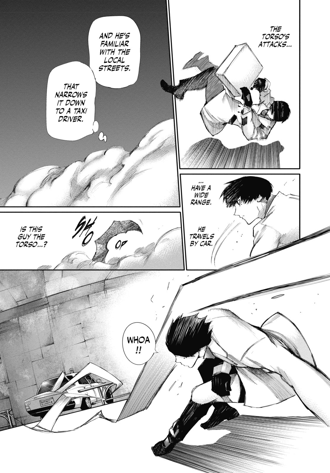 Tokyo Ghoul:re Chapter 1 page 32 - 