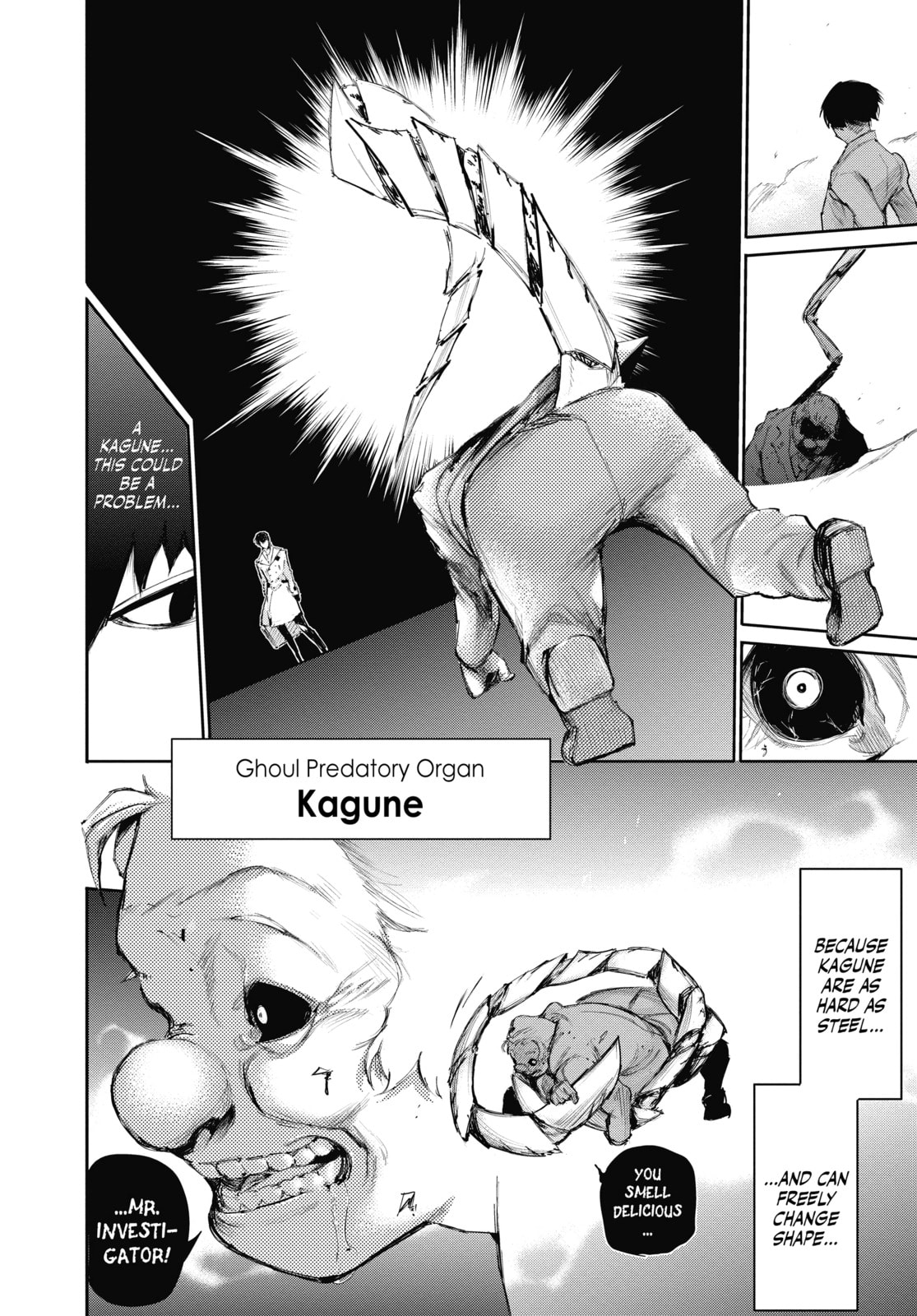 Tokyo Ghoul:re Chapter 1 page 33 - 