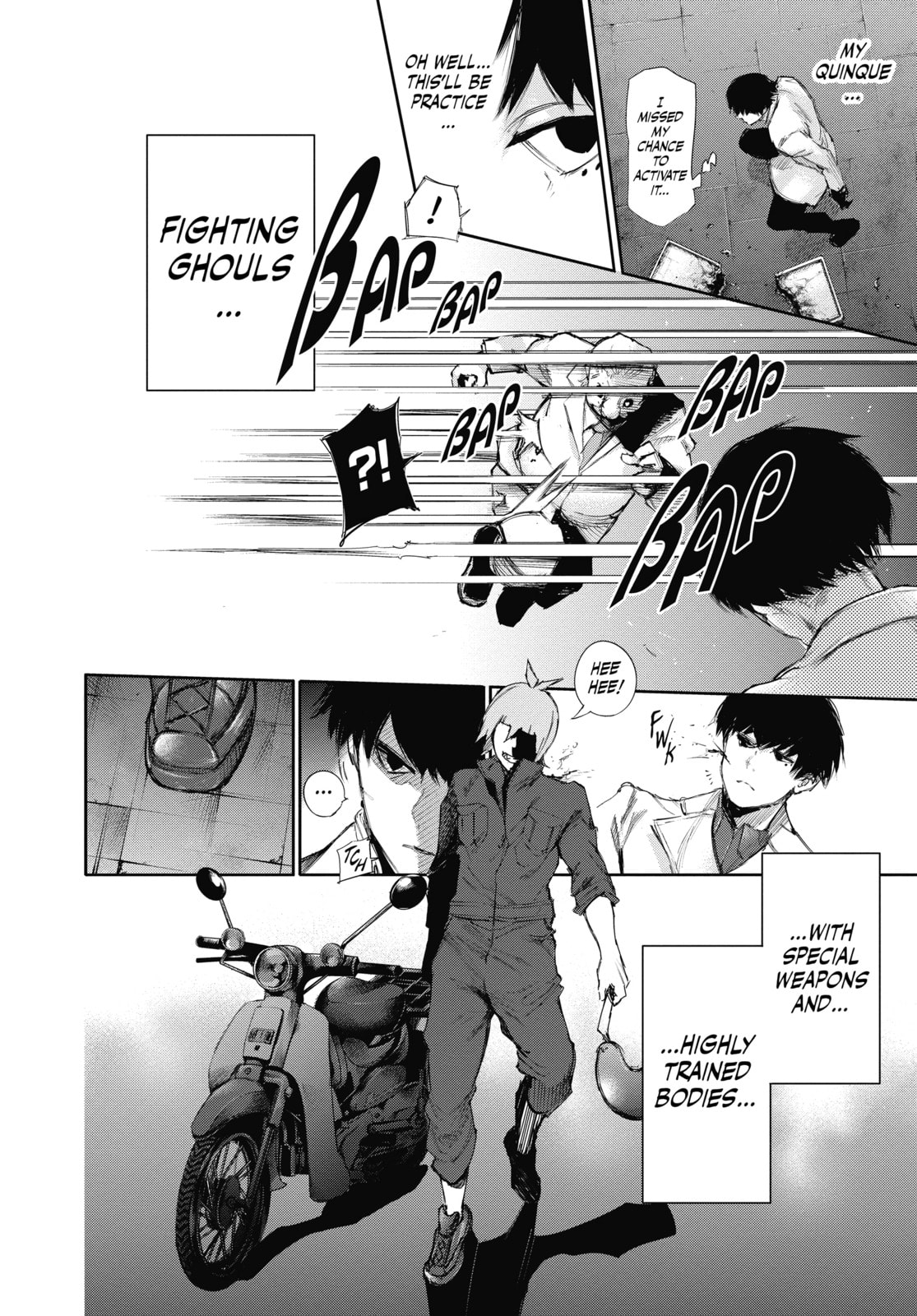 Tokyo Ghoul:re Chapter 1 page 35 - 