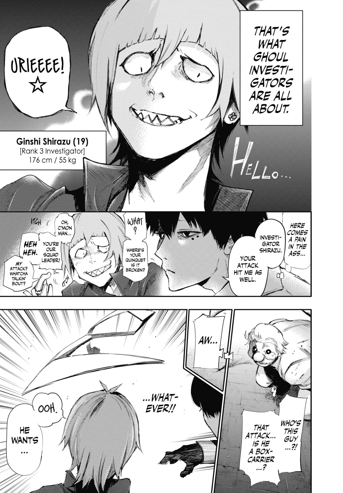 Tokyo Ghoul:re Chapter 1 page 36 - 