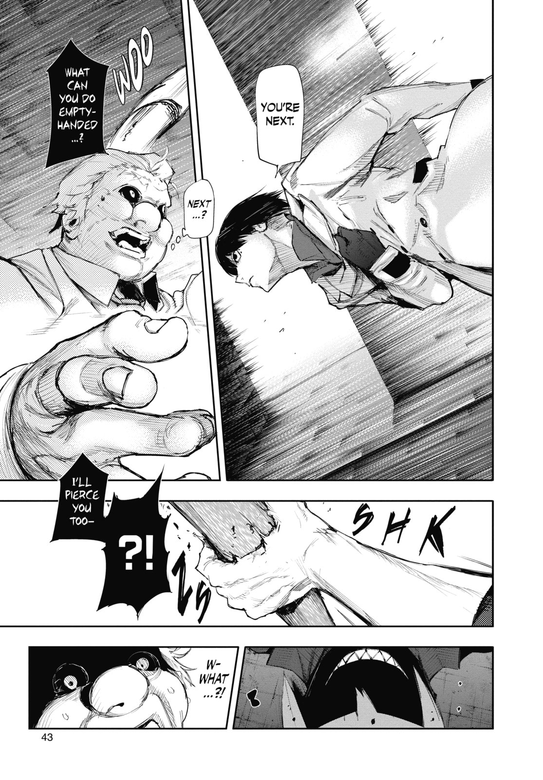 Tokyo Ghoul:re Chapter 1 page 38 - 