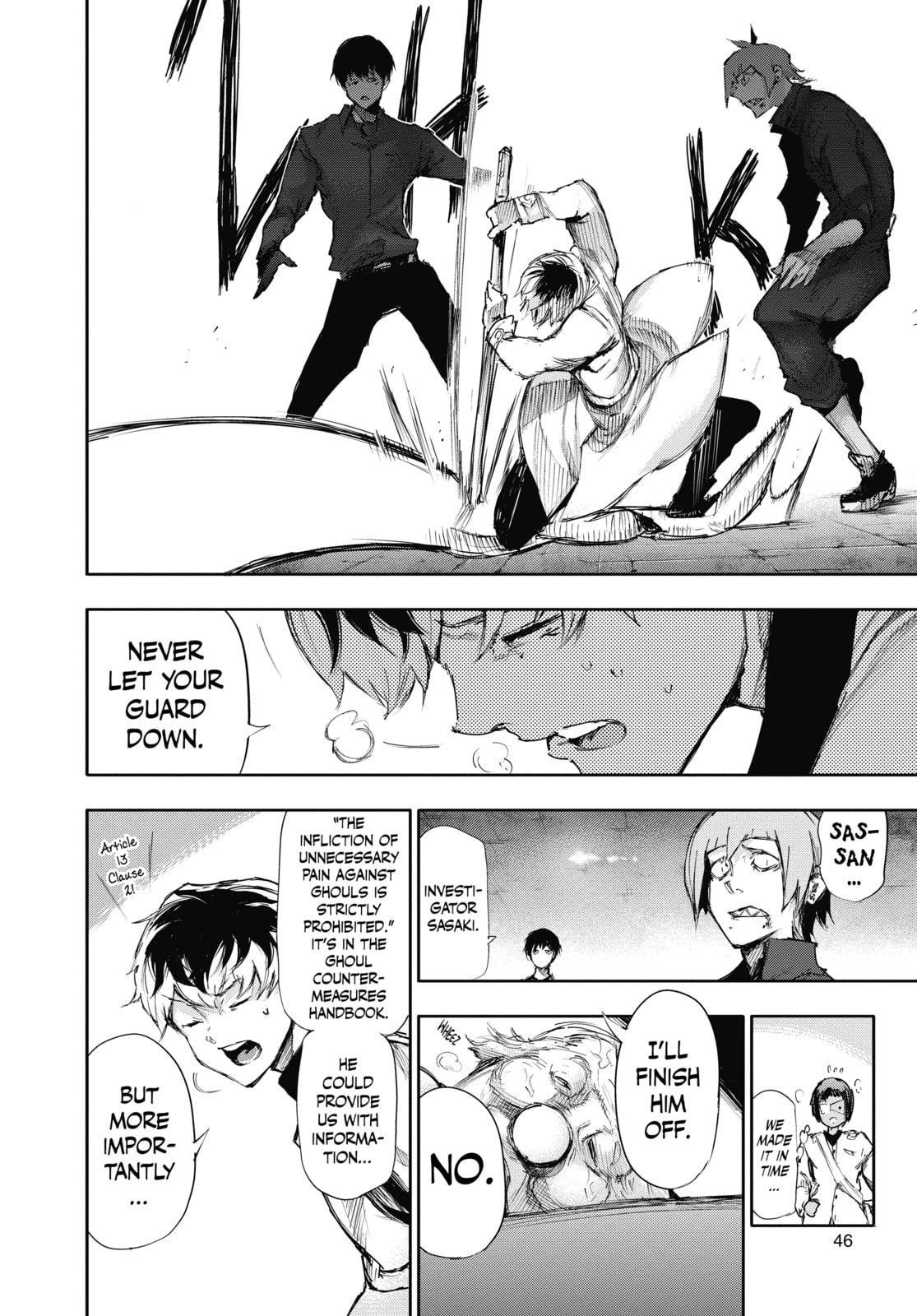 Tokyo Ghoul:re Chapter 1 page 40 - 