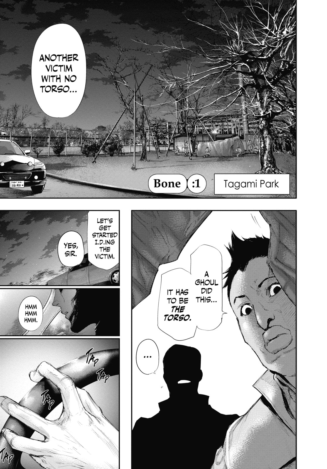 Tokyo Ghoul:re Chapter 1 page 5 - 