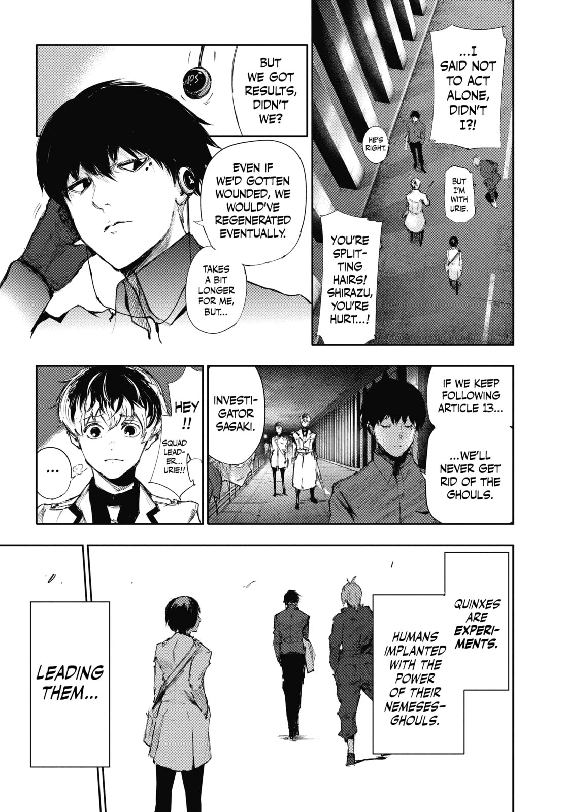 Tokyo Ghoul:re Chapter 1 page 41 - 