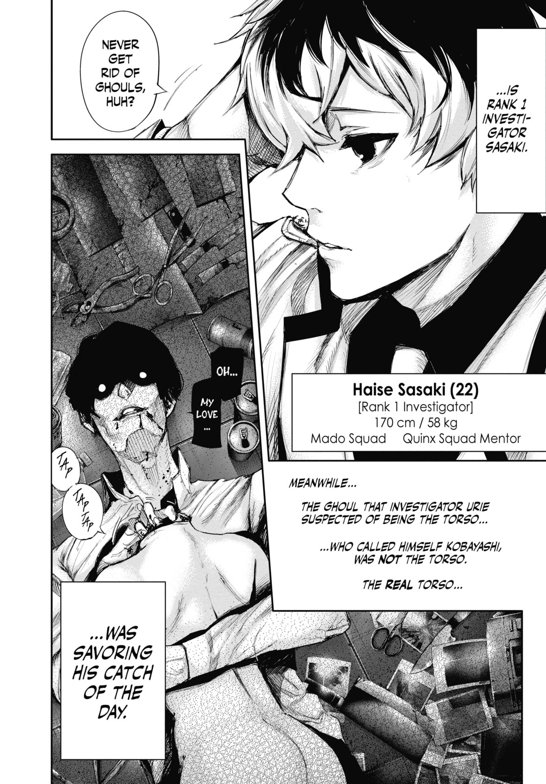 Tokyo Ghoul:re Chapter 1 page 42 - 