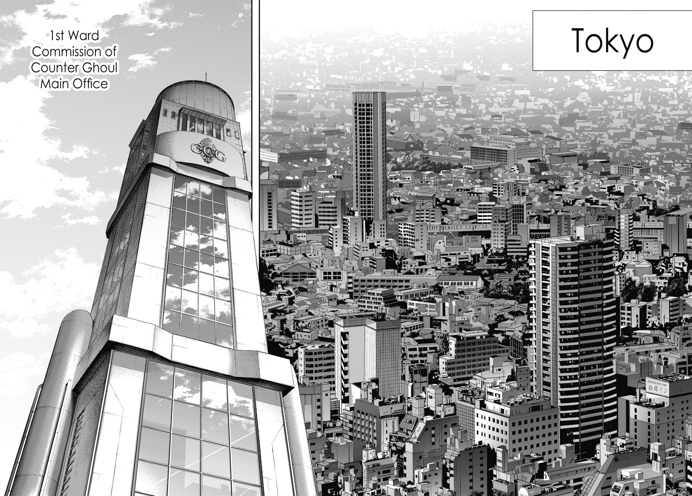 Tokyo Ghoul:re Chapter 1 page 6 - 