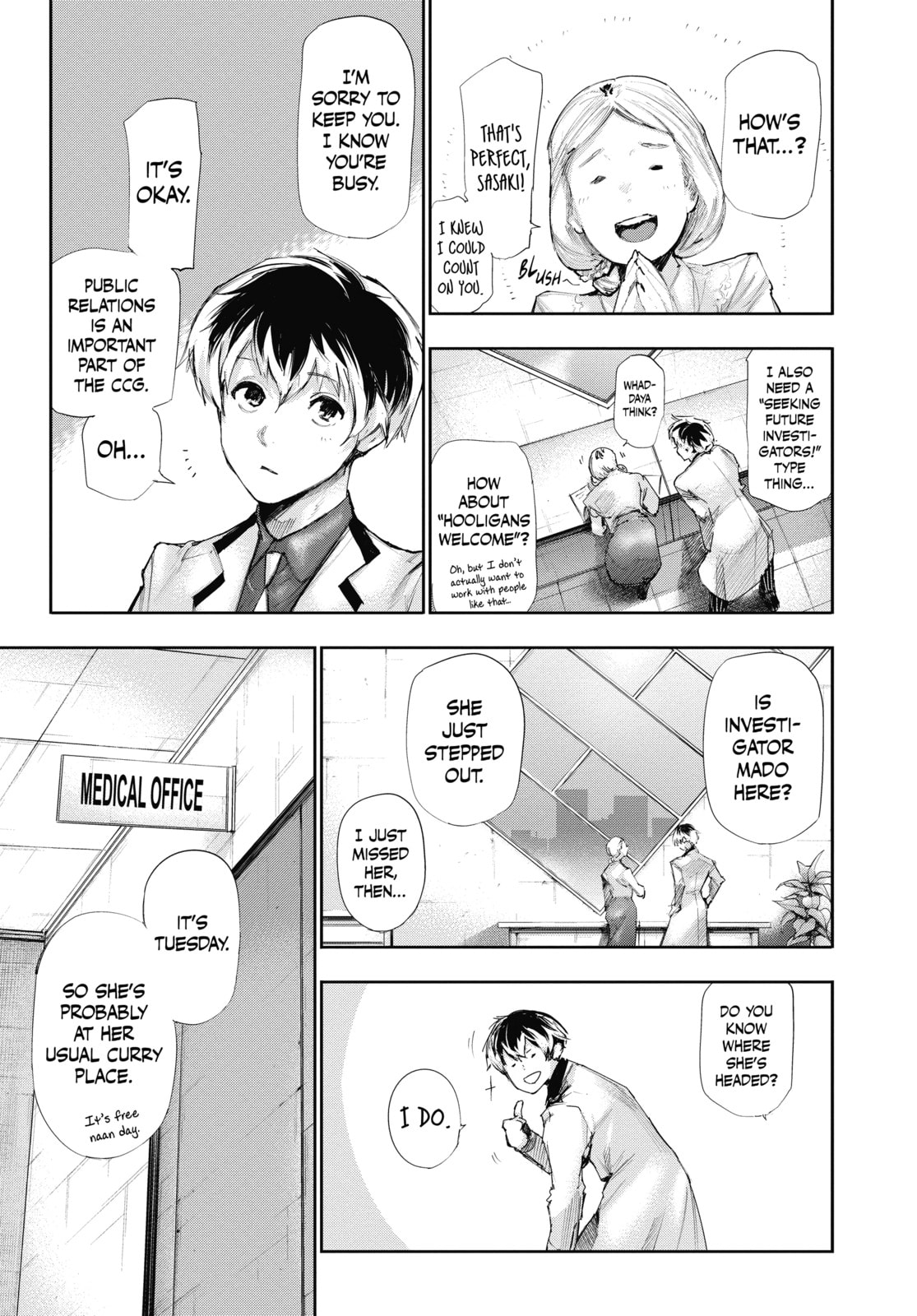 Tokyo Ghoul:re Chapter 1 page 8 - 