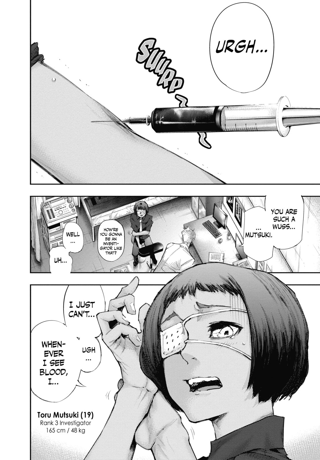 Tokyo Ghoul:re Chapter 1 page 9 - 