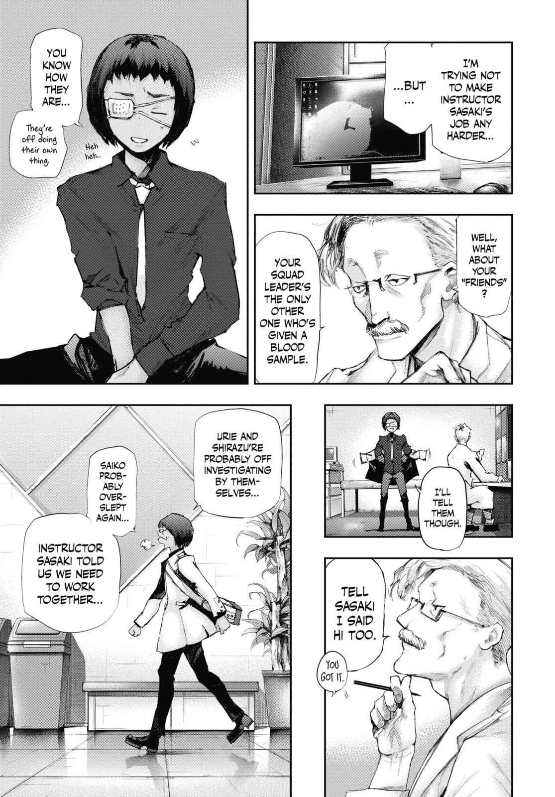 Tokyo Ghoul:re Chapter 1 page 10 - 
