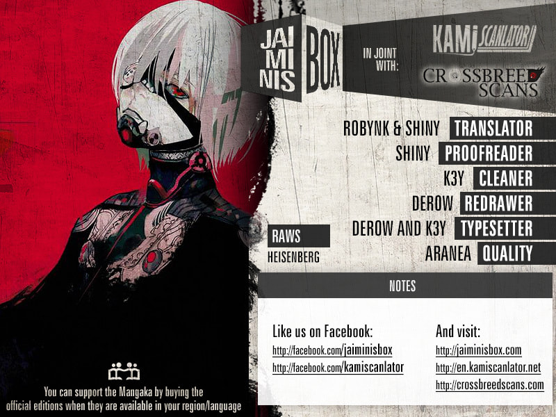 Tokyo Ghoul:re Chapter 109.1 page 2 - 