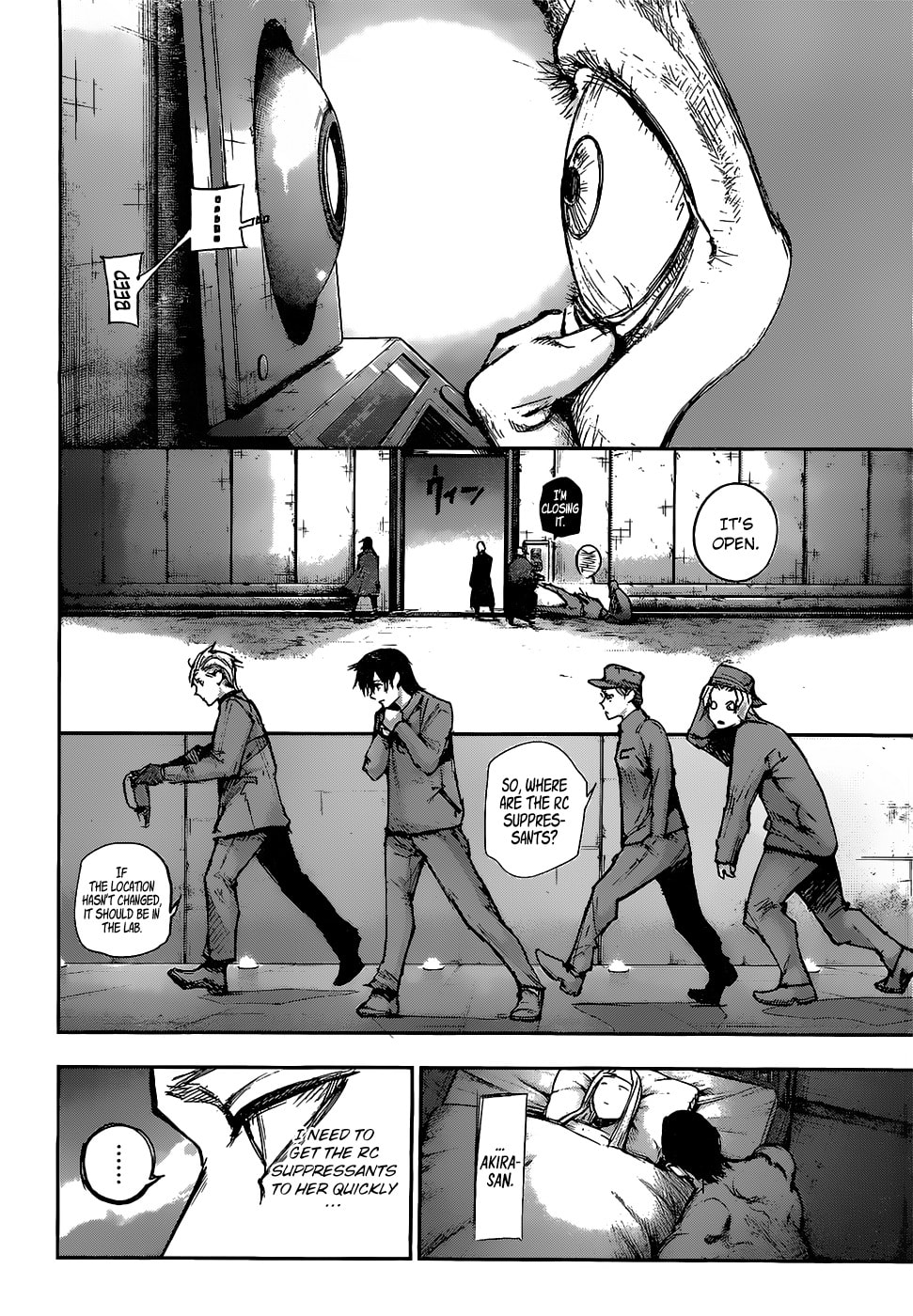 Tokyo Ghoul:re Chapter 109.1 page 11 - 