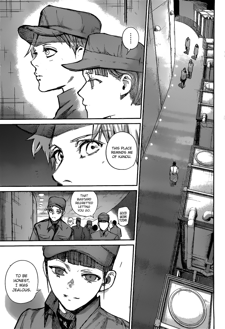 Tokyo Ghoul:re Chapter 109.1 page 12 - 